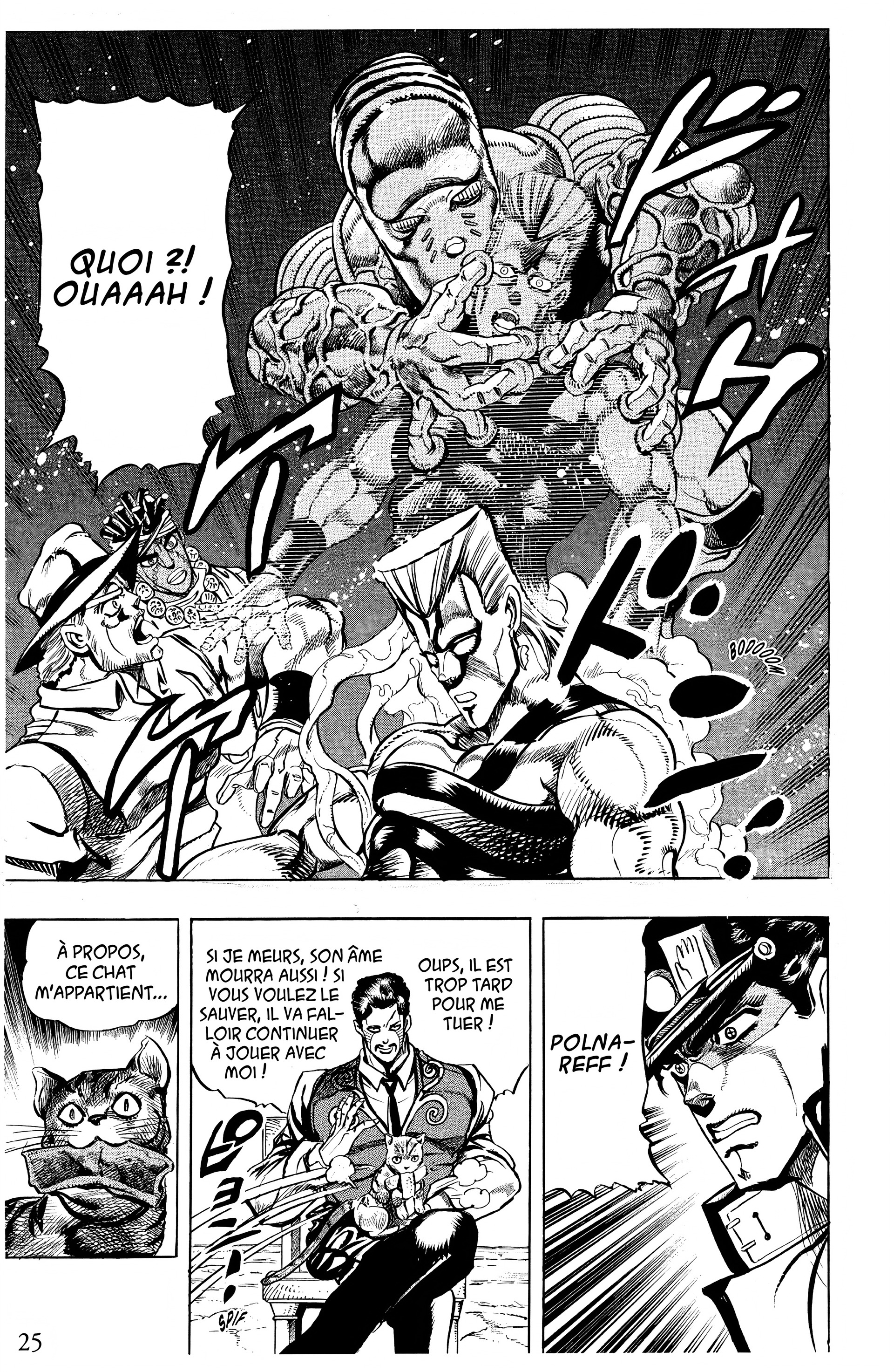 Read JoJo’s Bizarre Adventure fr Manga Online