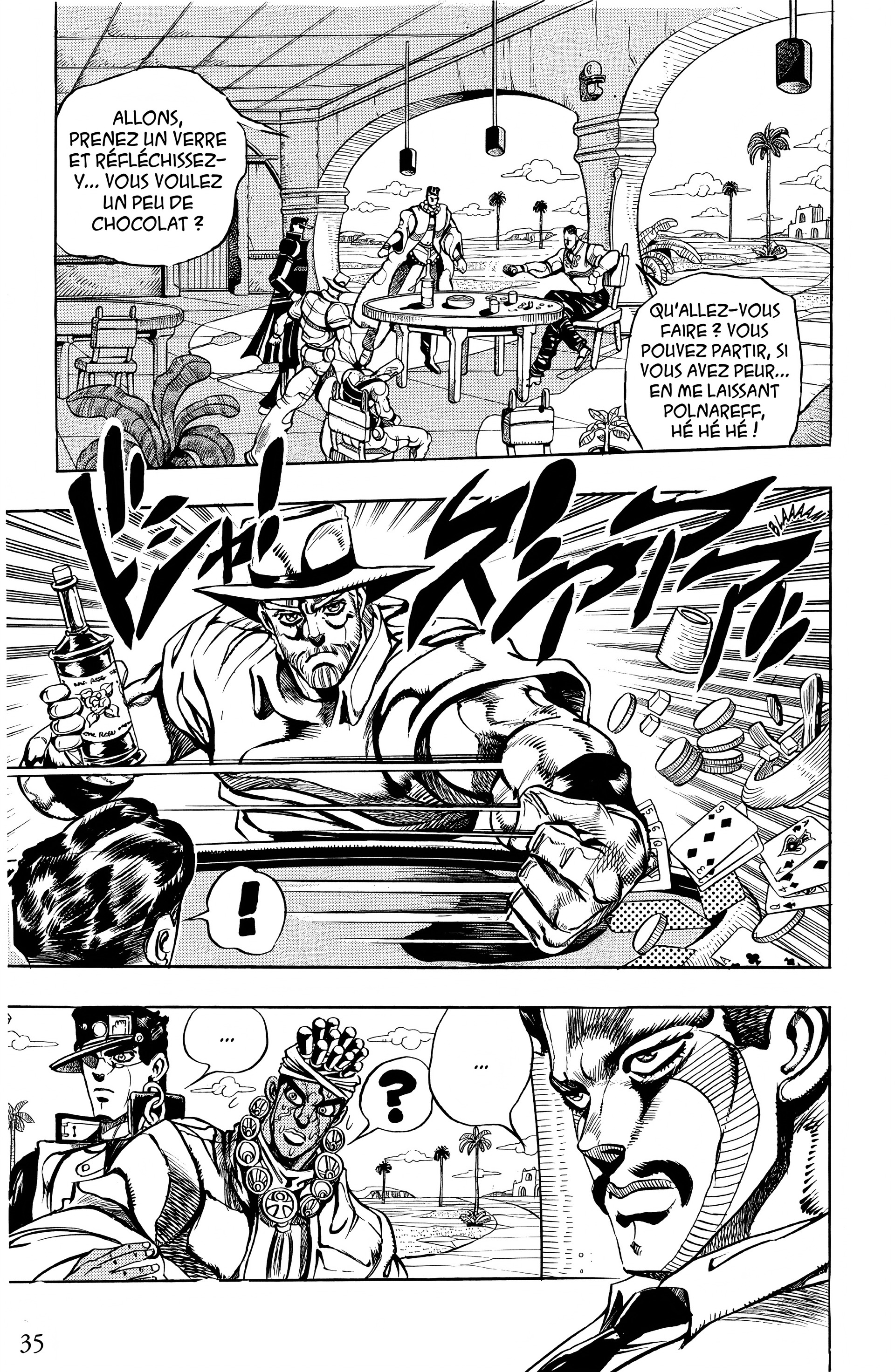 Read JoJo’s Bizarre Adventure fr Manga Online