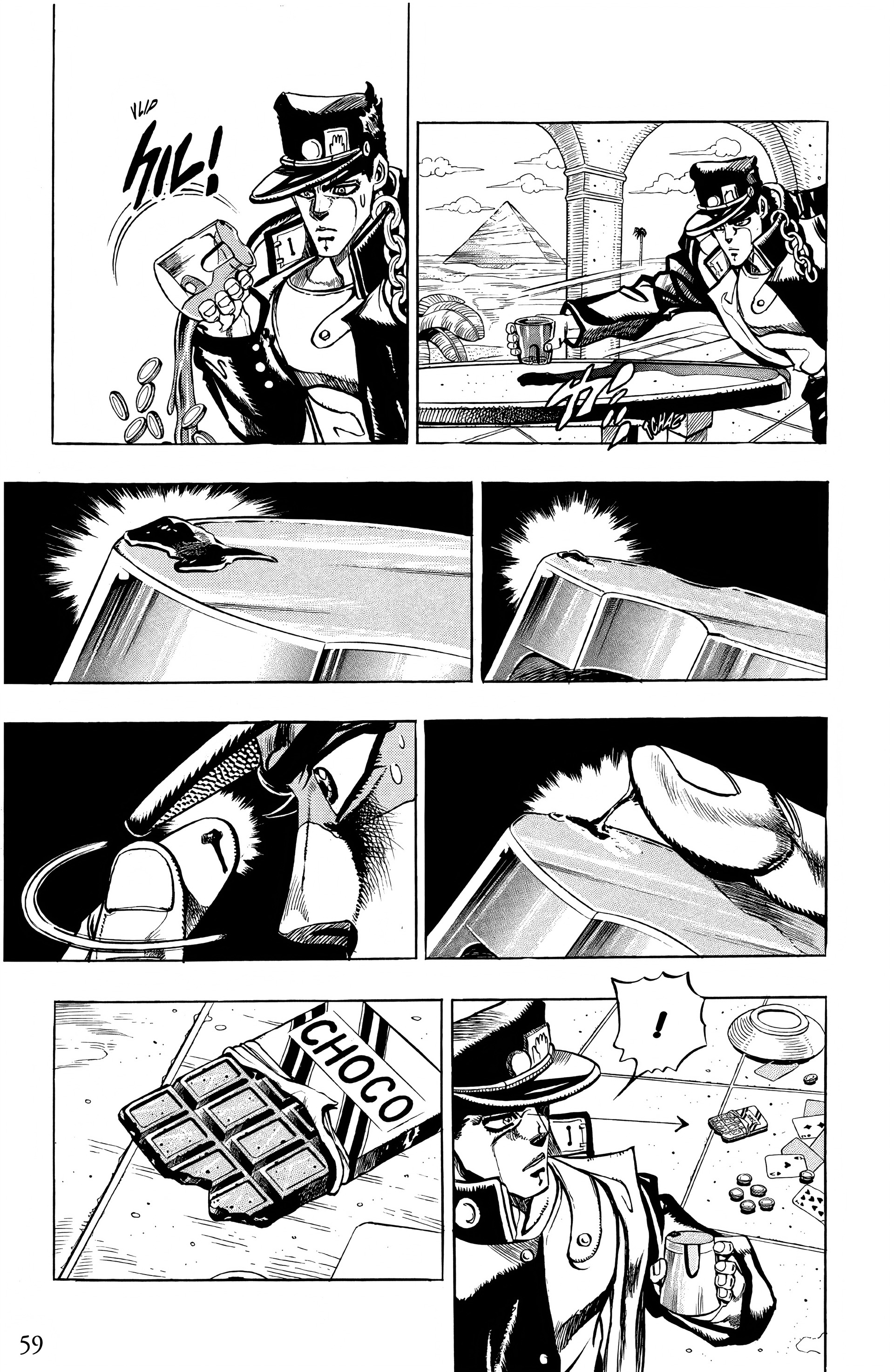 Read JoJo’s Bizarre Adventure fr Manga Online