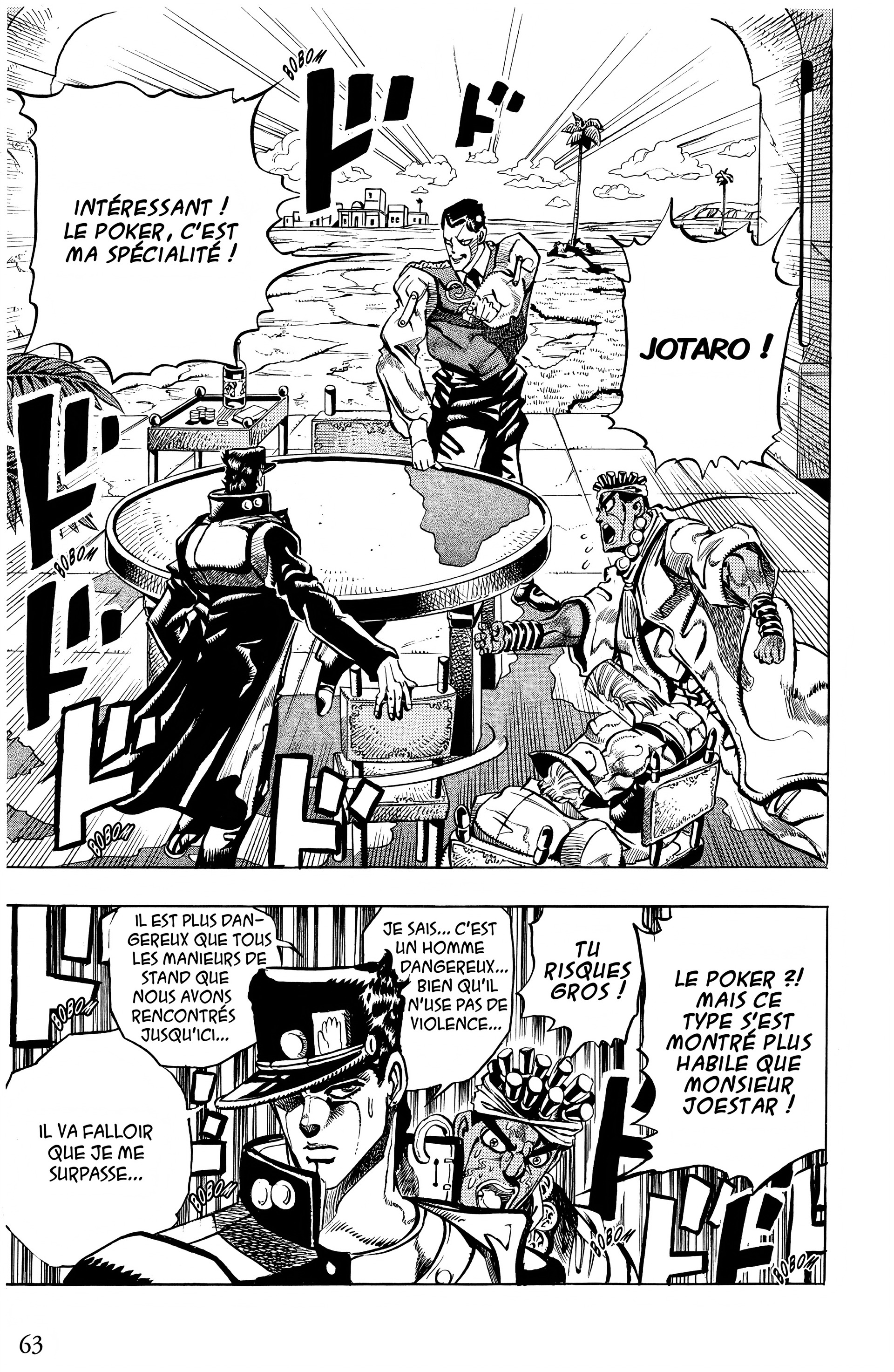 Read JoJo’s Bizarre Adventure fr Manga Online