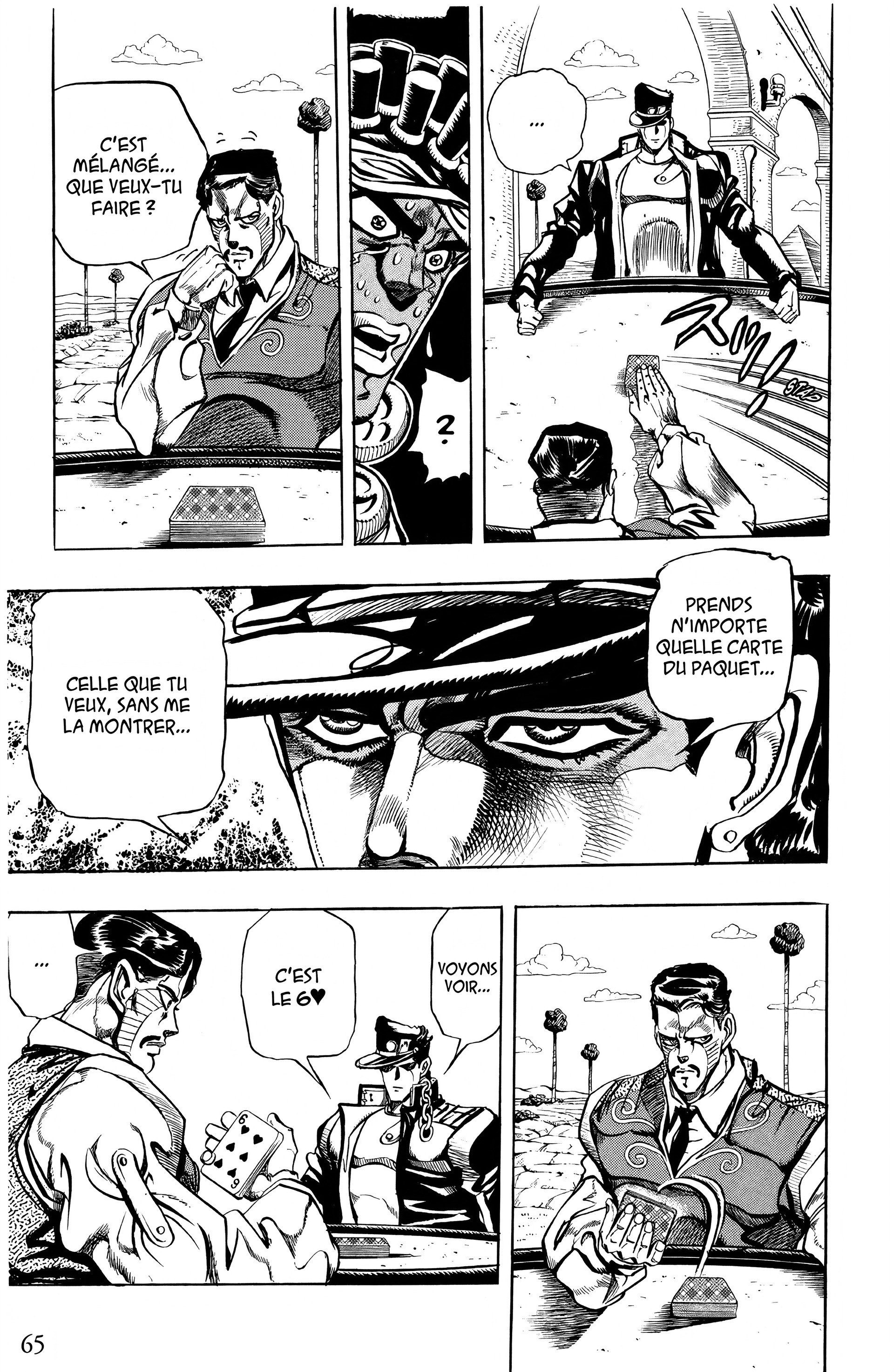 Read JoJo’s Bizarre Adventure fr Manga Online