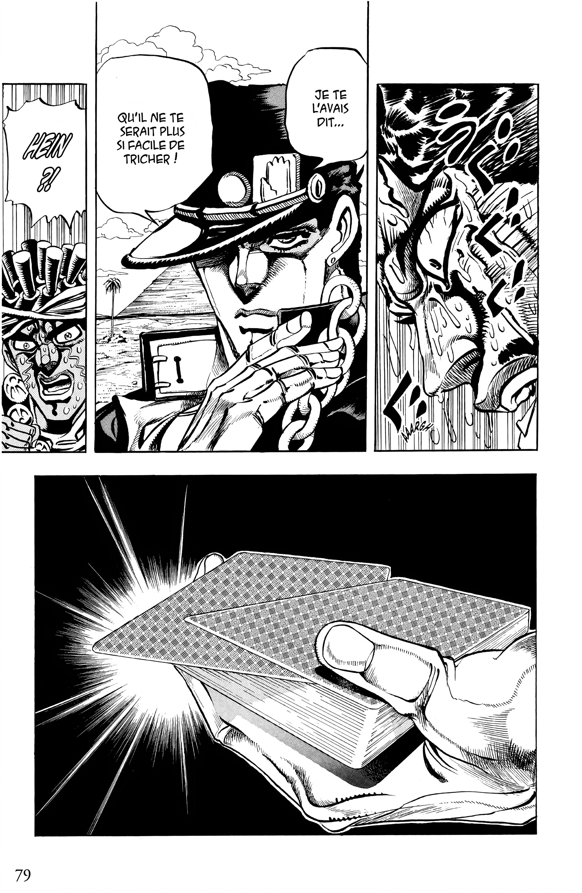 Read JoJo’s Bizarre Adventure fr Manga Online