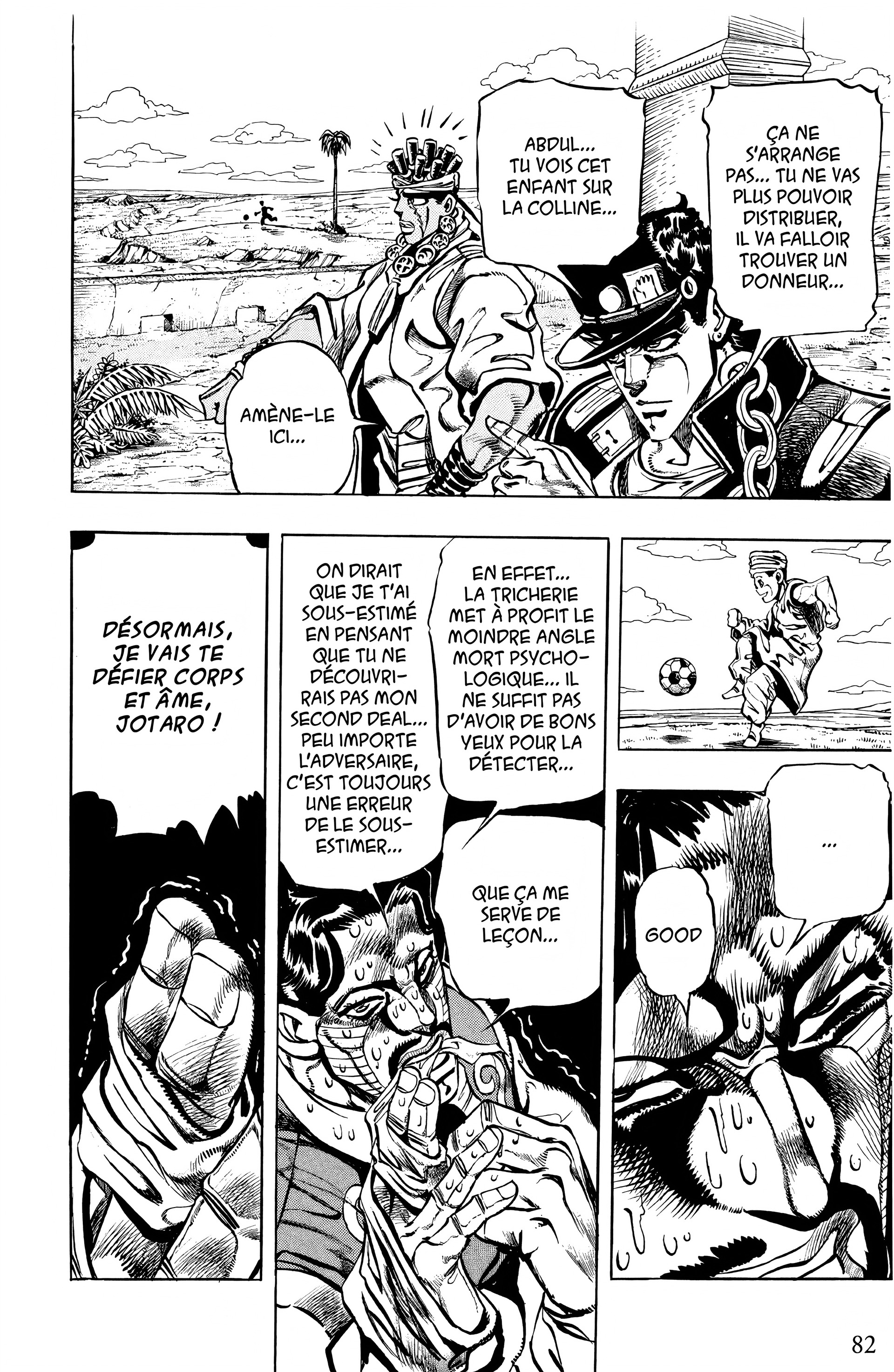 Read JoJo’s Bizarre Adventure fr Manga Online