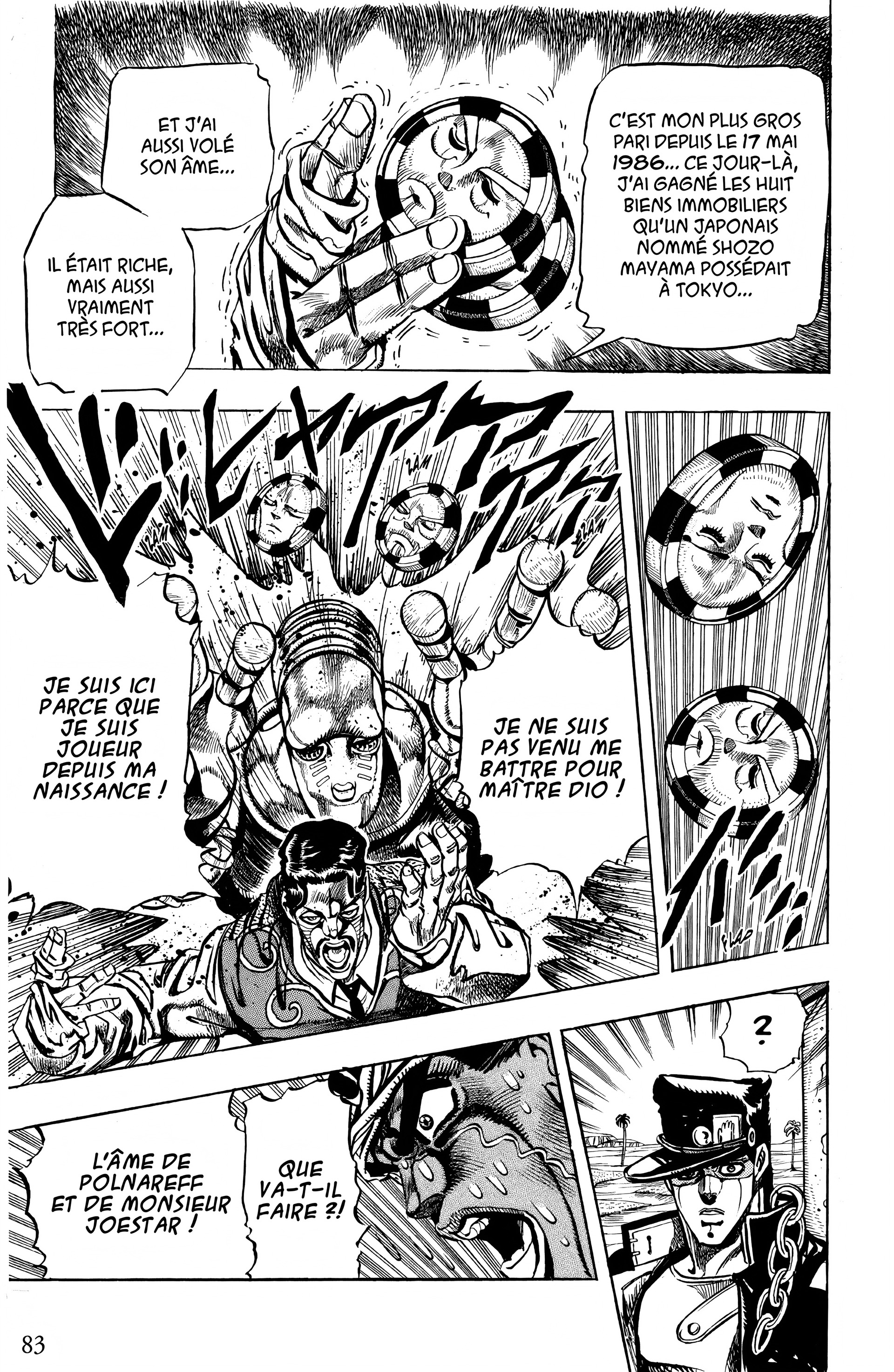 Read JoJo’s Bizarre Adventure fr Manga Online