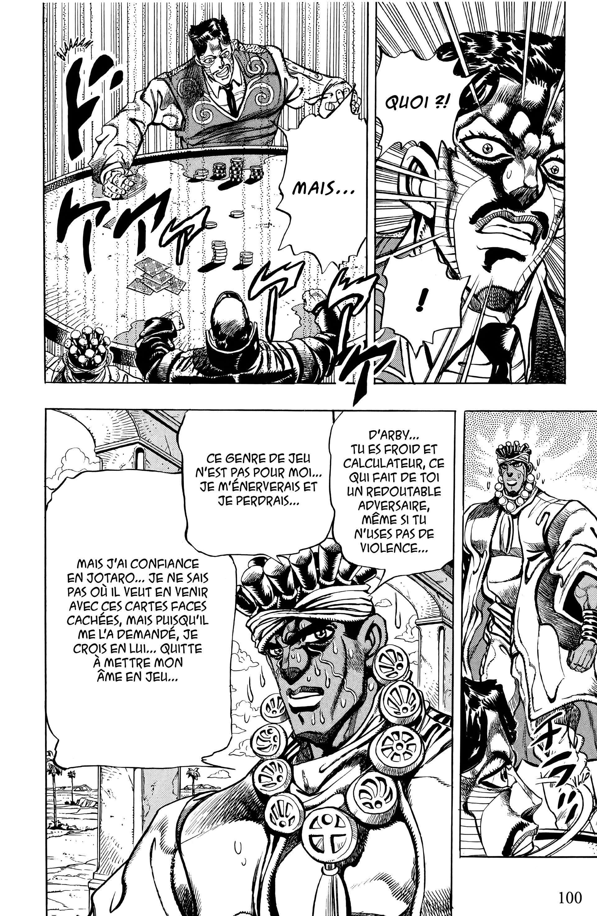 Read JoJo’s Bizarre Adventure fr Manga Online