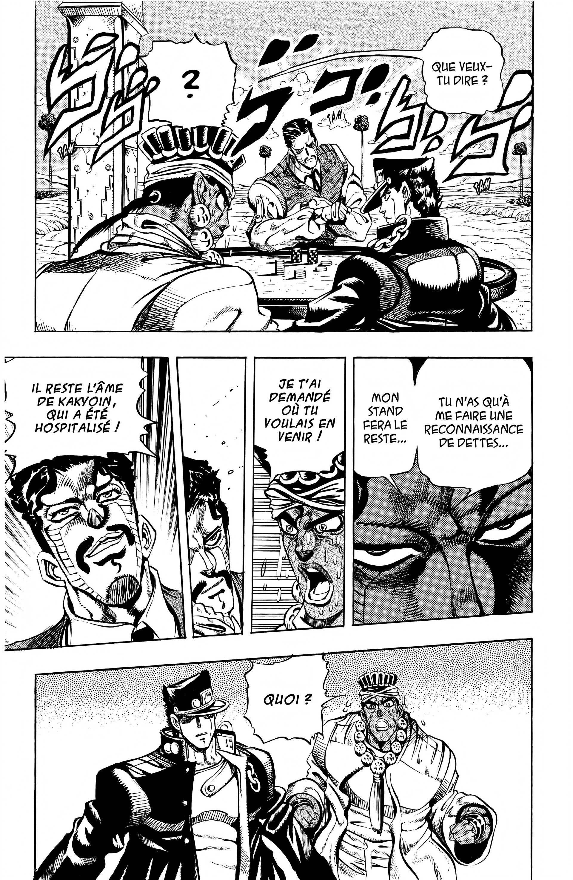 Read JoJo’s Bizarre Adventure fr Manga Online