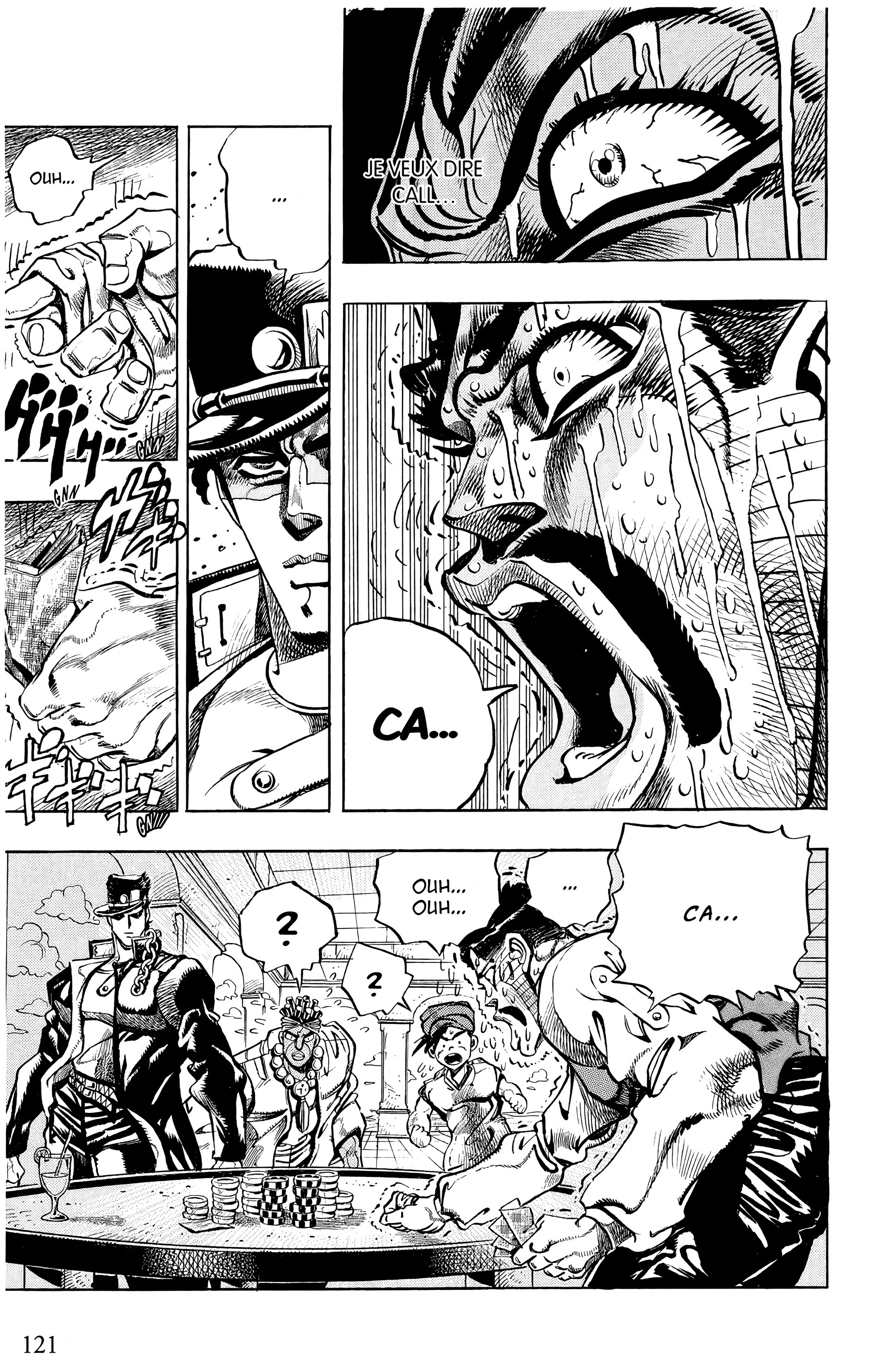 Read JoJo’s Bizarre Adventure fr Manga Online