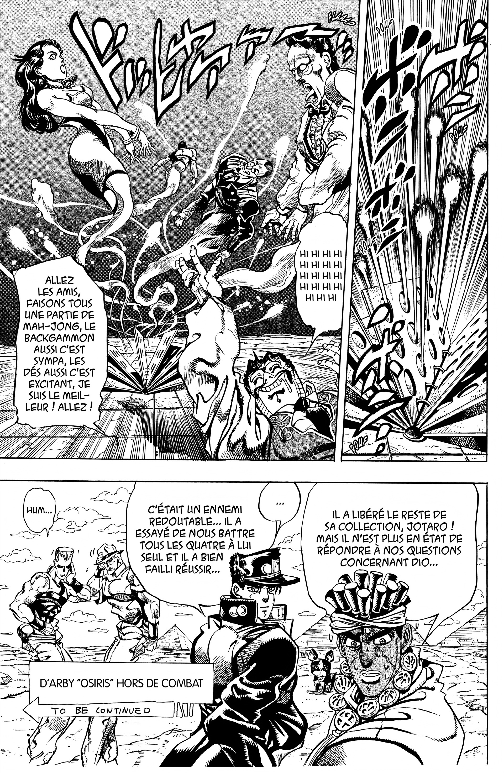 Read JoJo’s Bizarre Adventure fr Manga Online