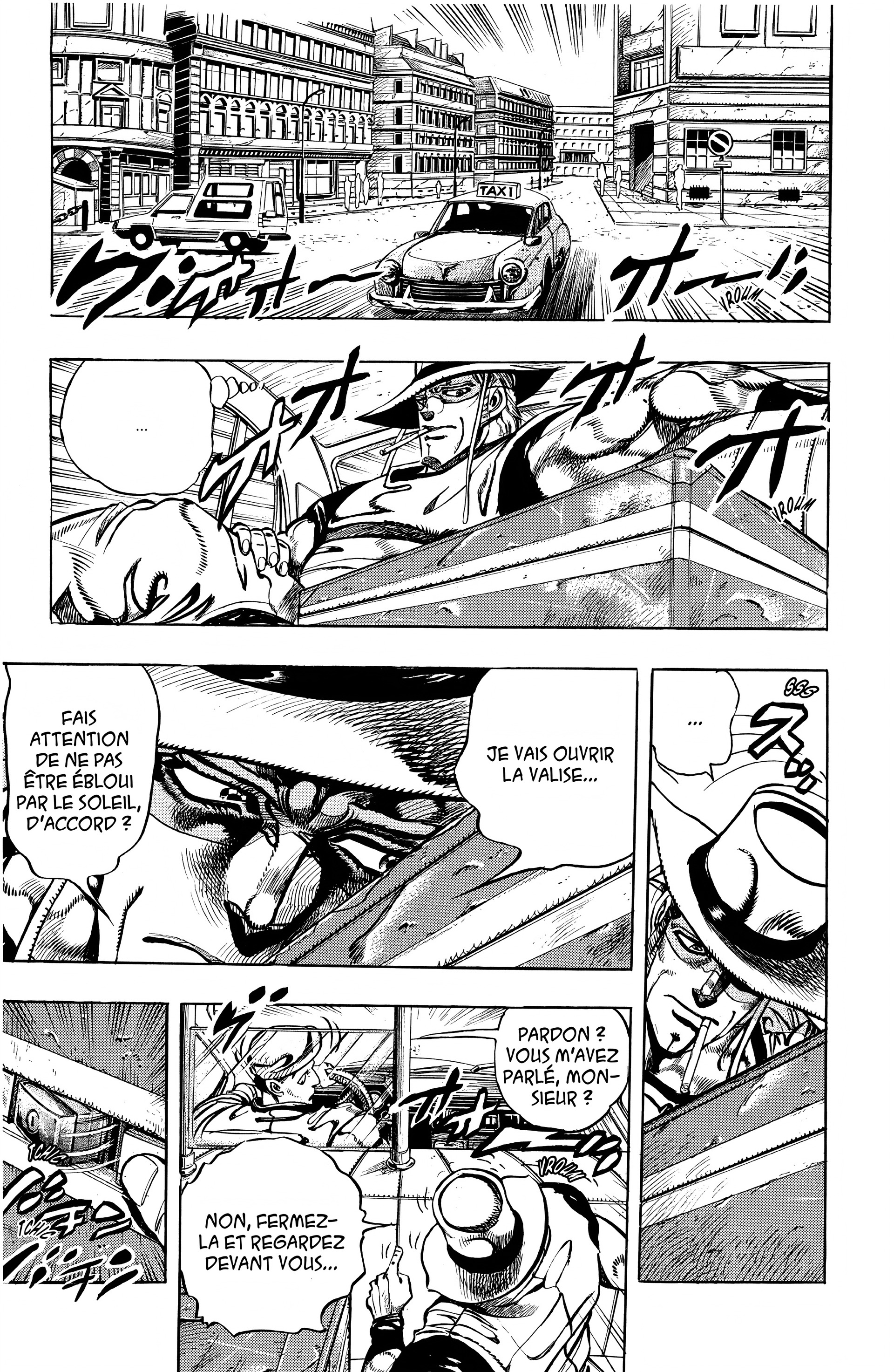 Read JoJo’s Bizarre Adventure fr Manga Online