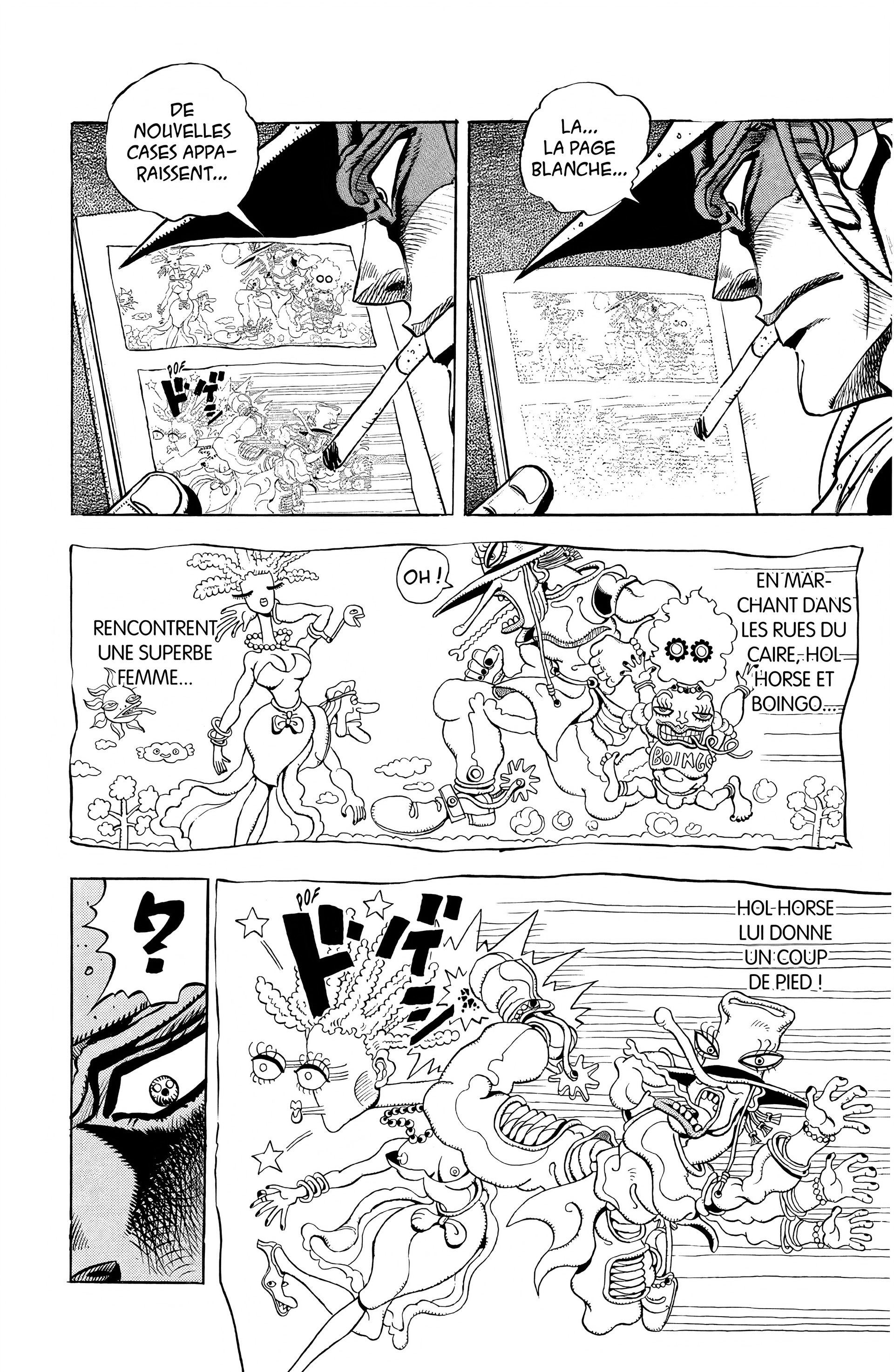 Read JoJo’s Bizarre Adventure fr Manga Online