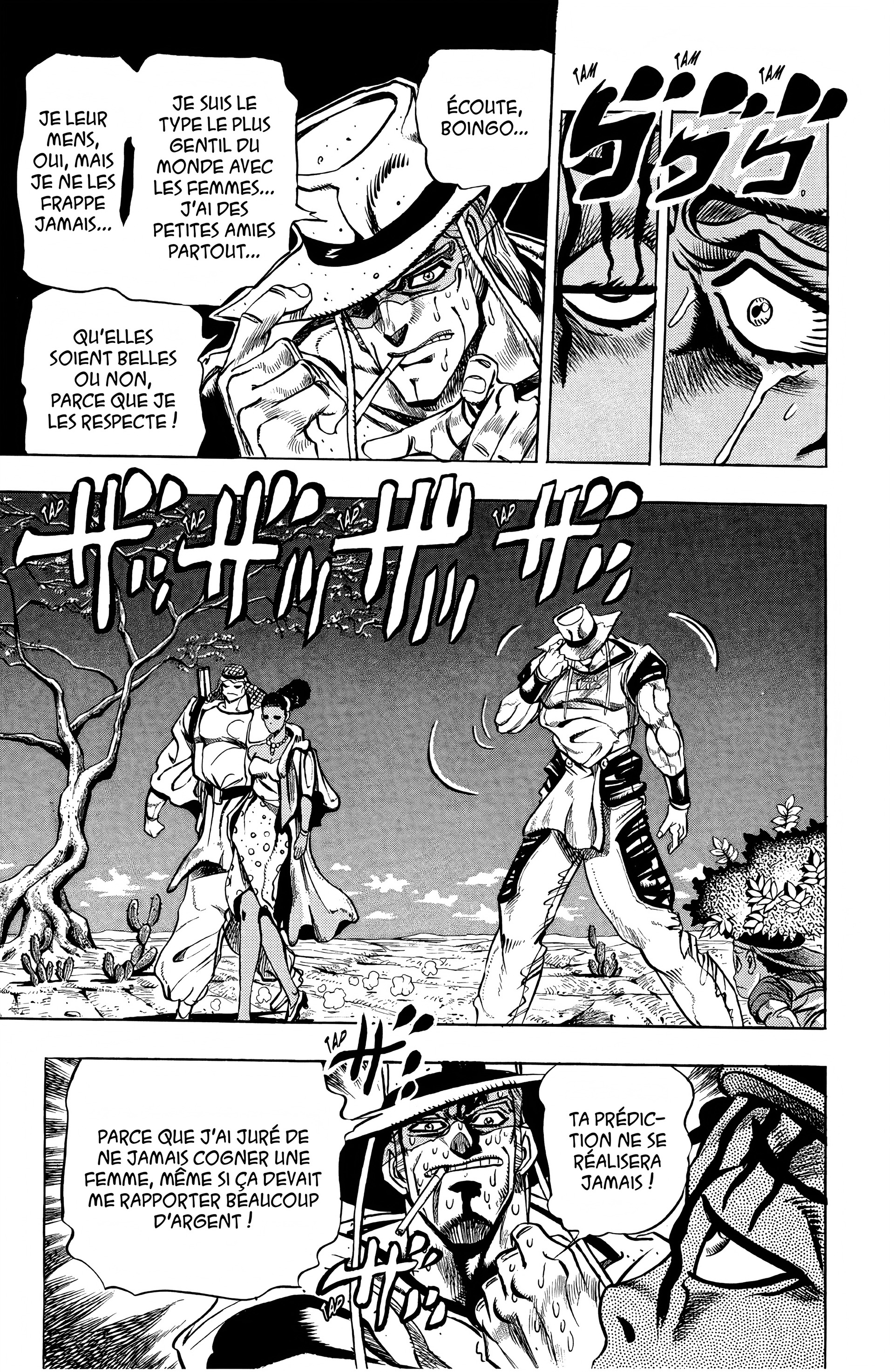 Read JoJo’s Bizarre Adventure fr Manga Online