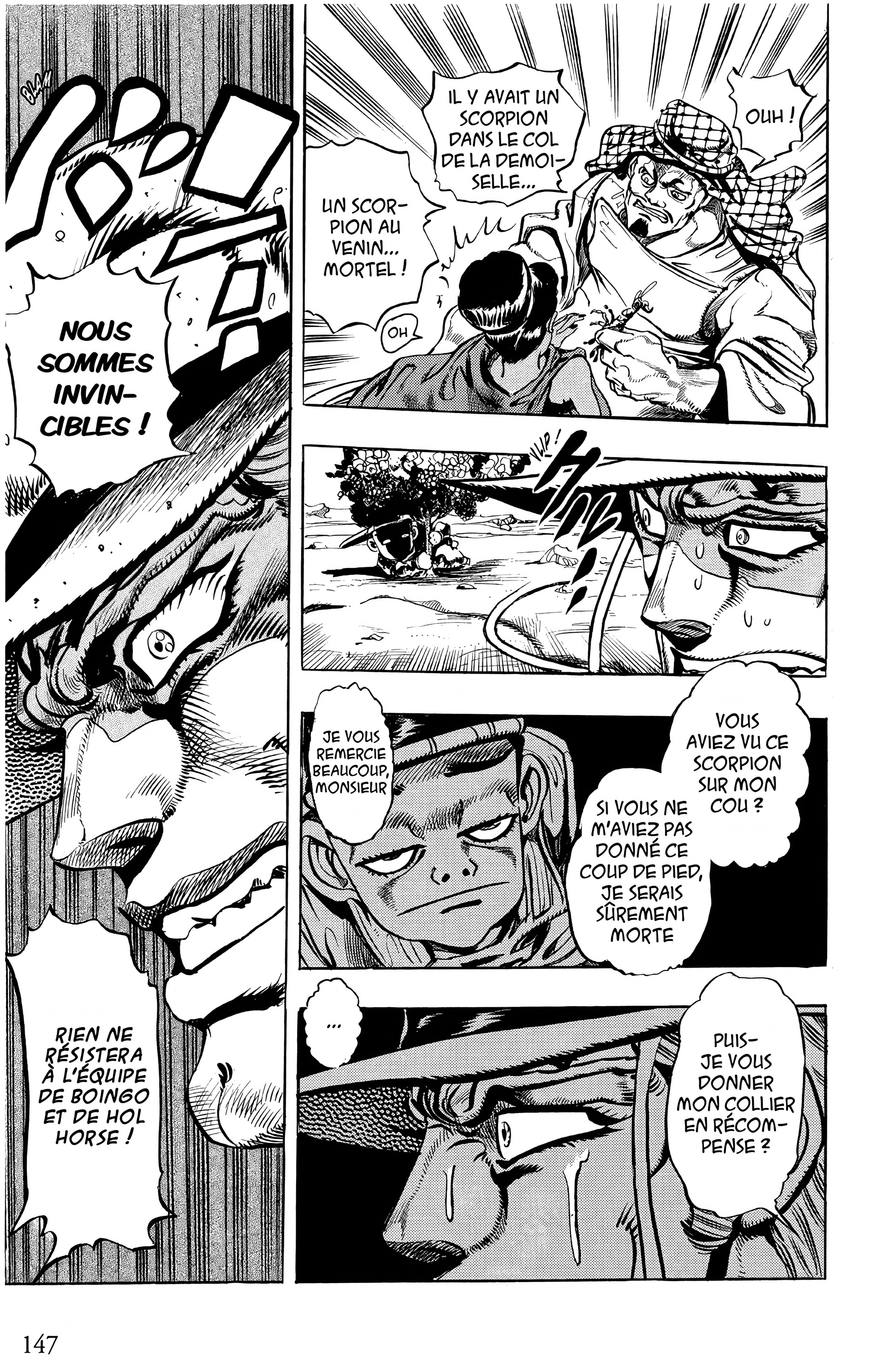 Read JoJo’s Bizarre Adventure fr Manga Online