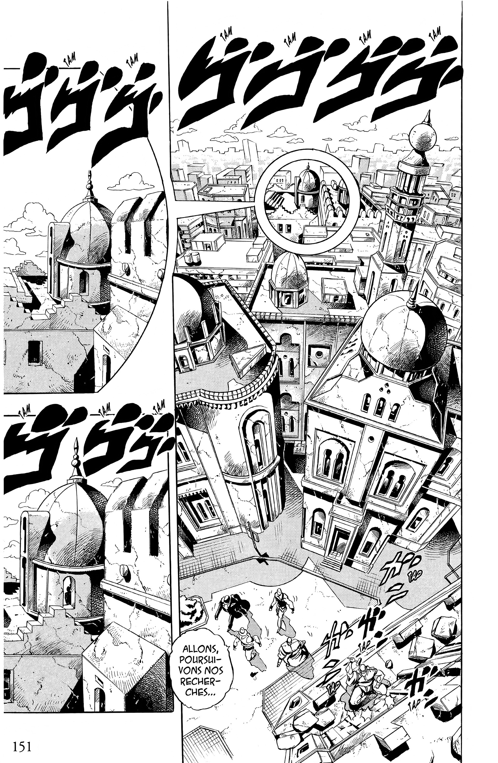 Read JoJo’s Bizarre Adventure fr Manga Online