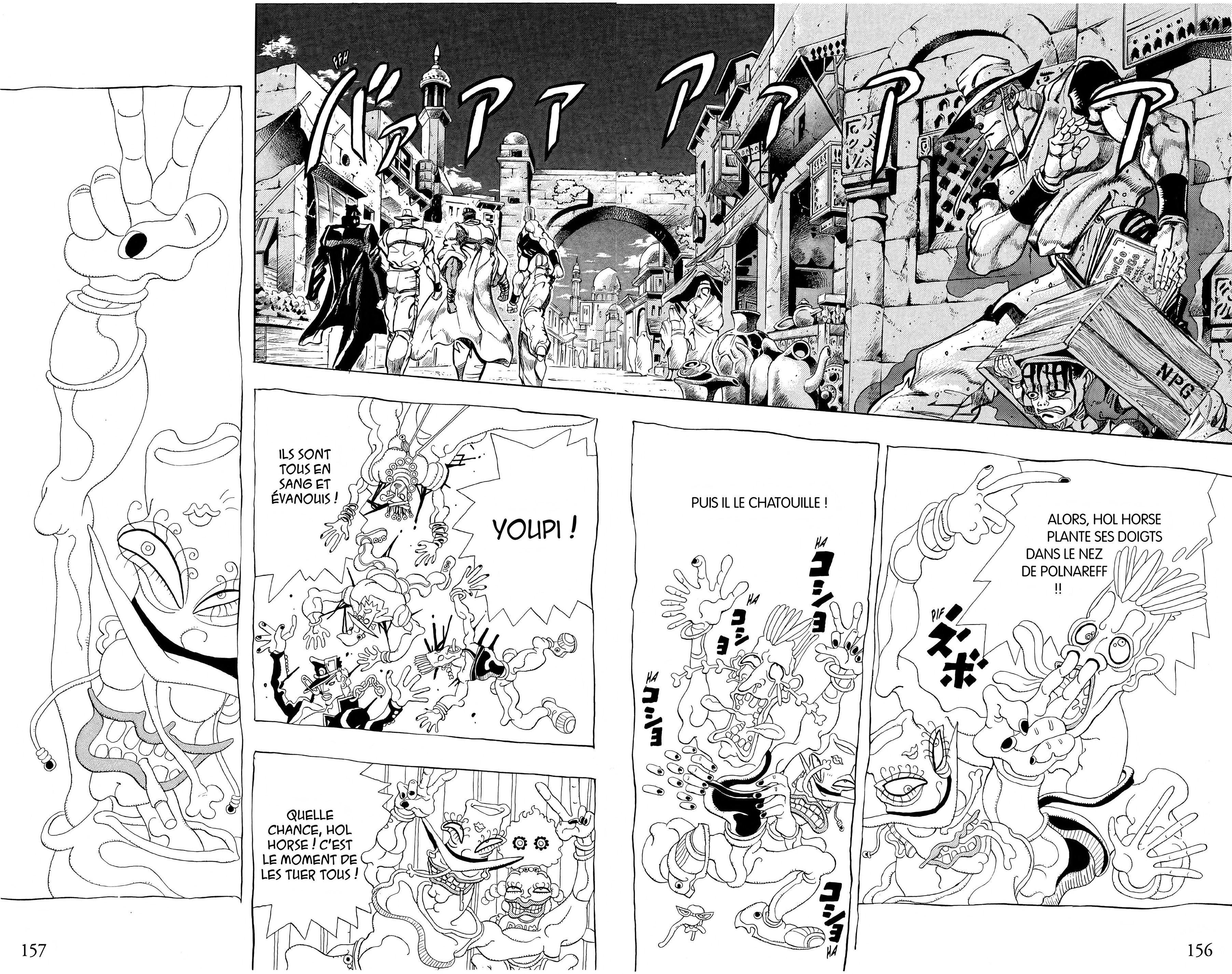 Read JoJo’s Bizarre Adventure fr Manga Online