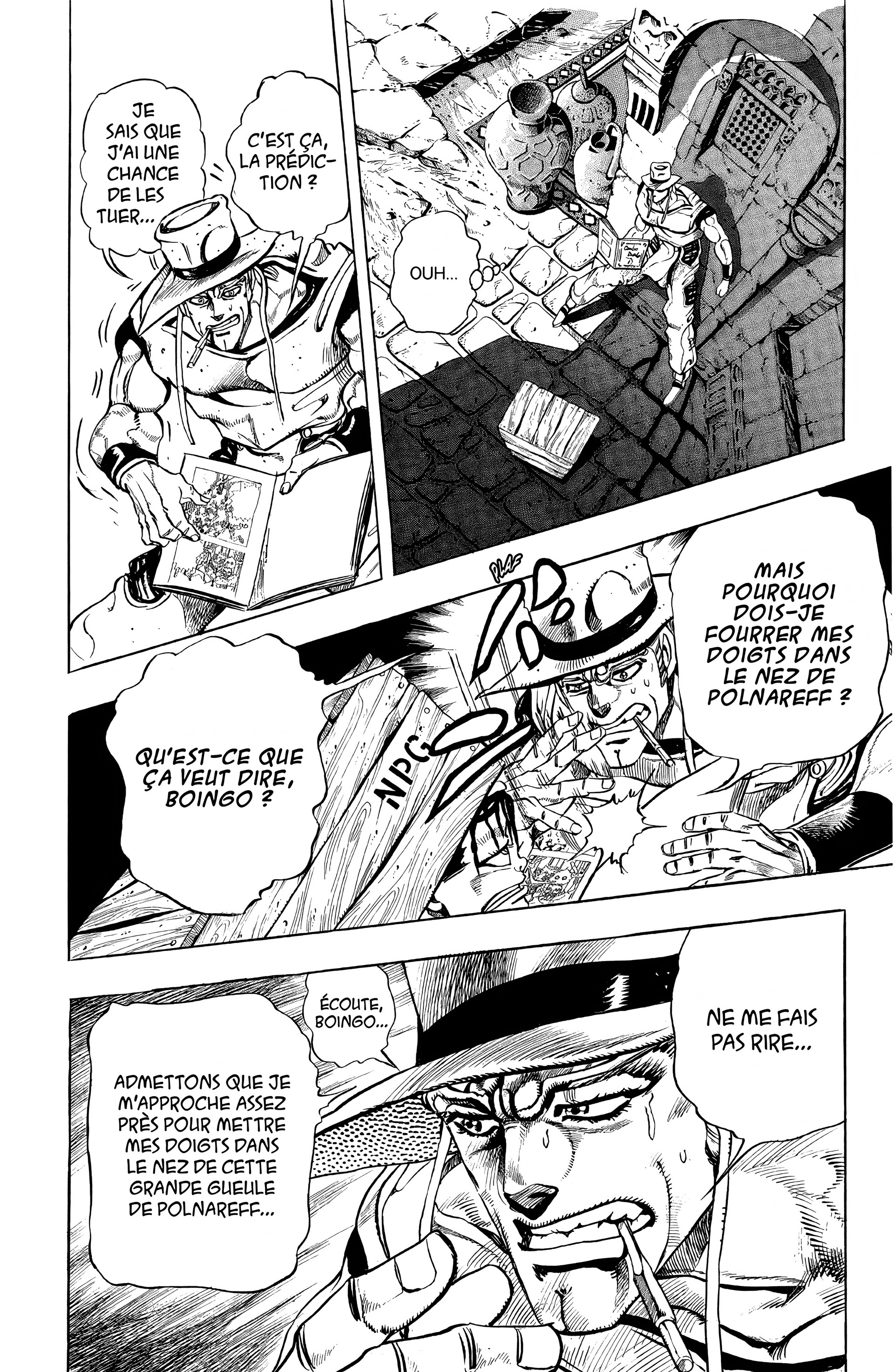Read JoJo’s Bizarre Adventure fr Manga Online