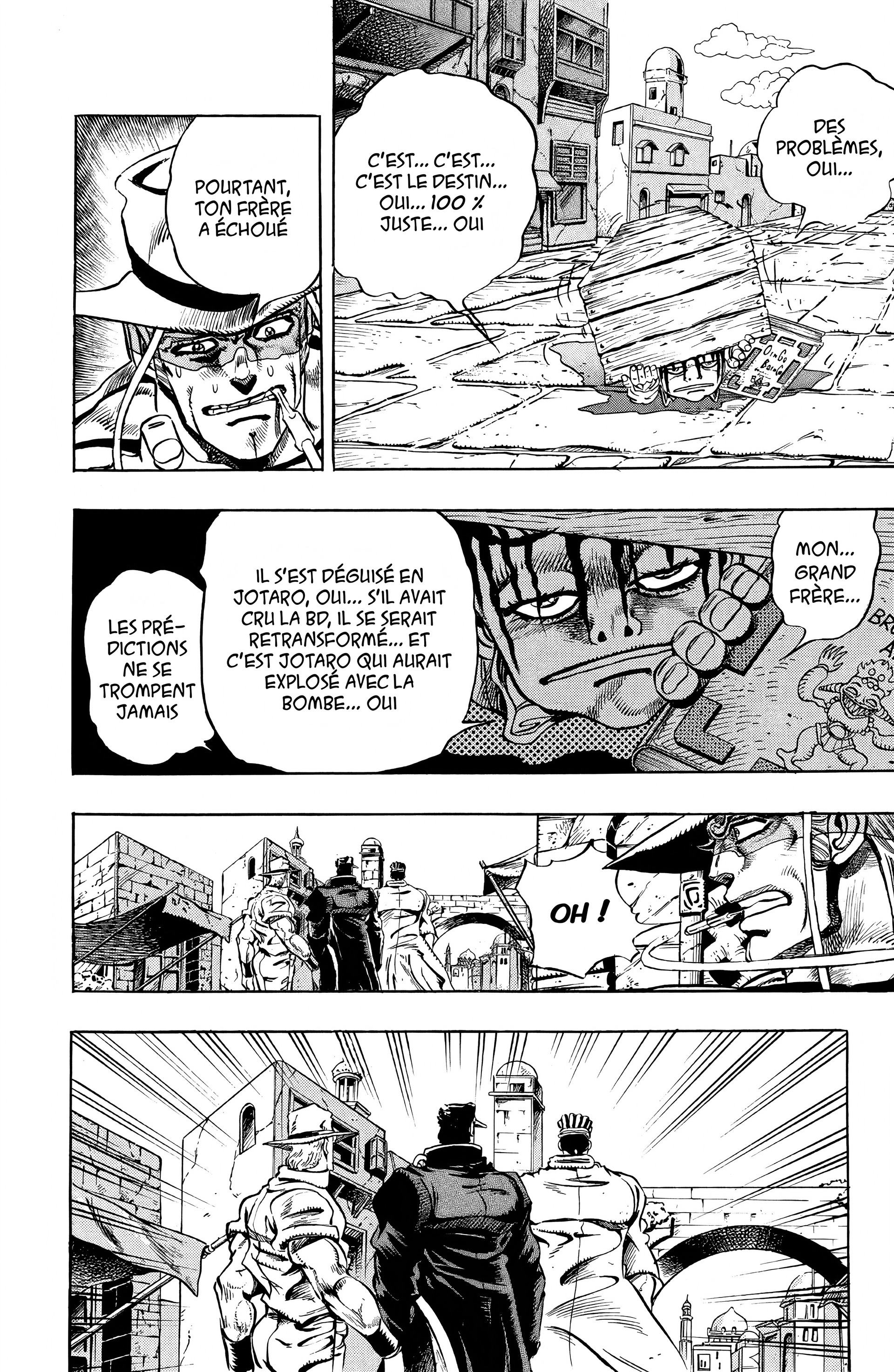 Read JoJo’s Bizarre Adventure fr Manga Online
