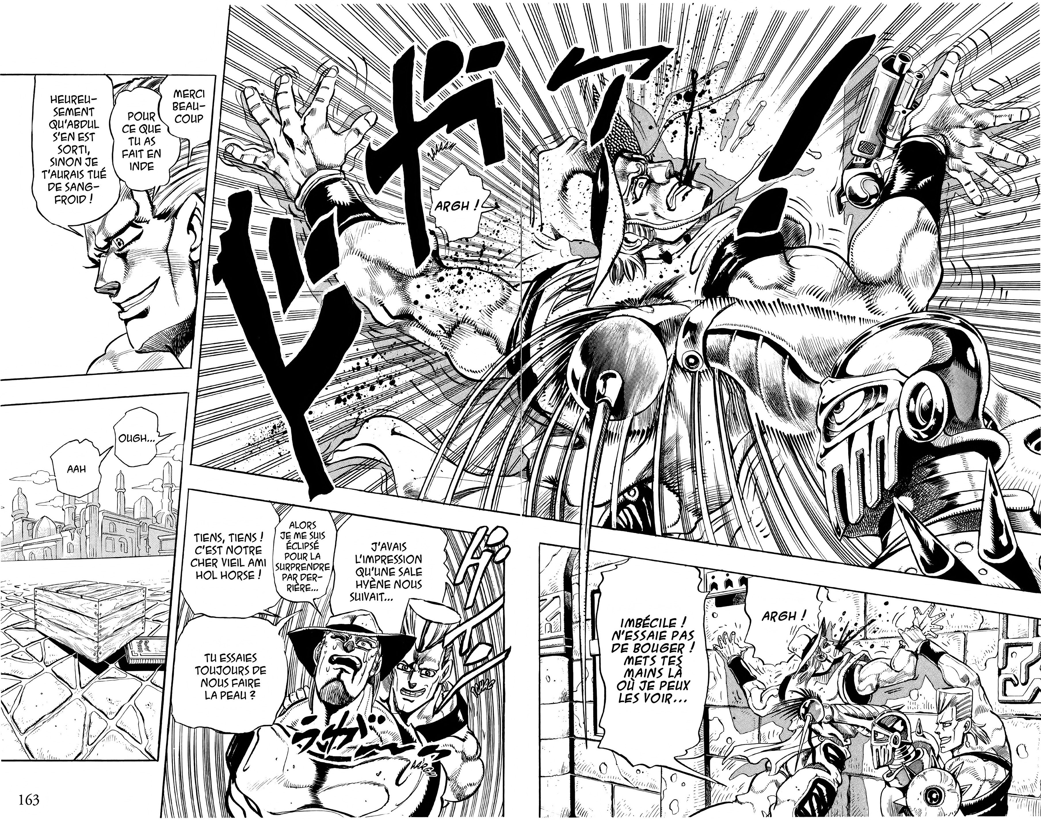 Read JoJo’s Bizarre Adventure fr Manga Online
