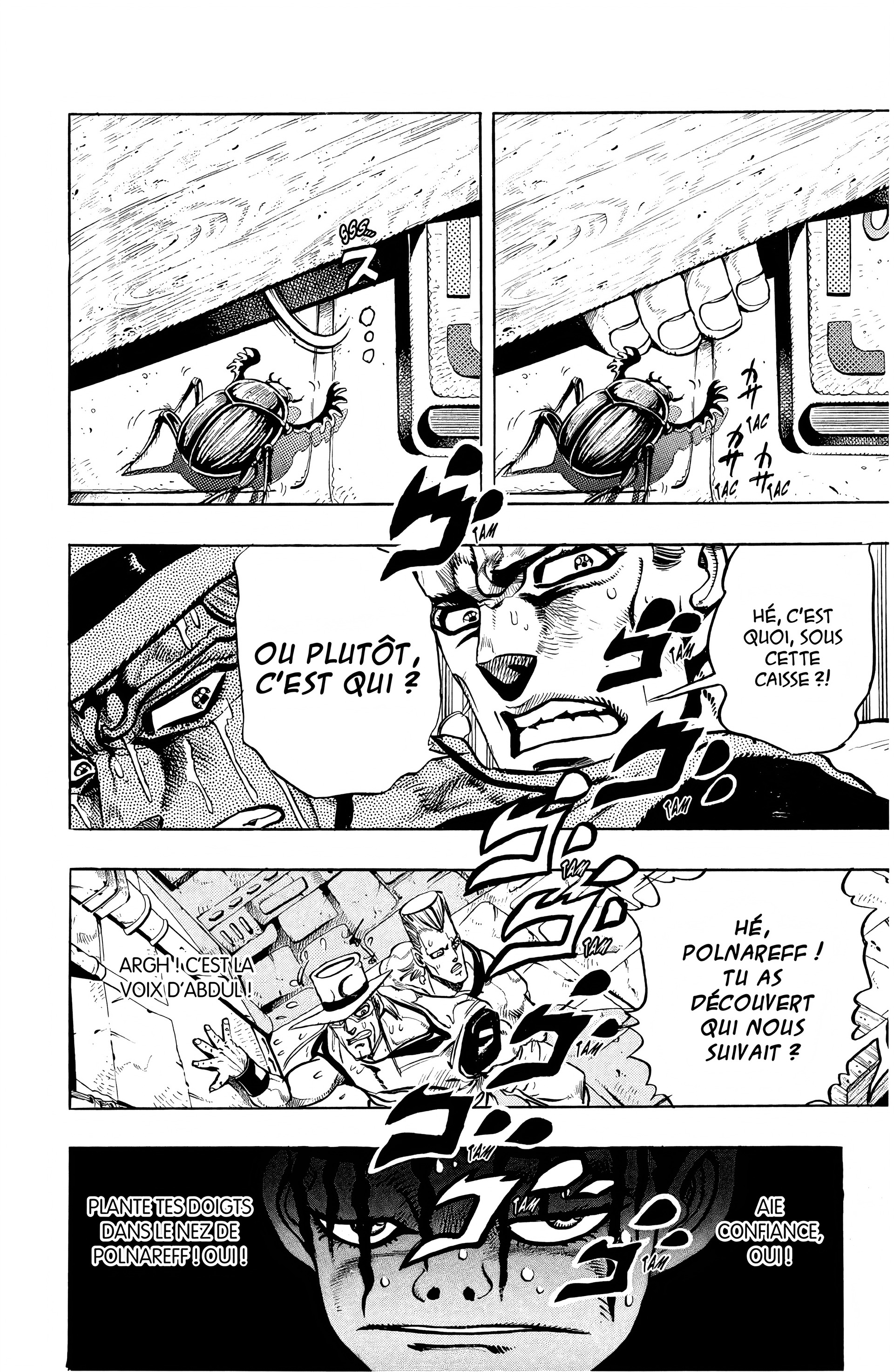 Read JoJo’s Bizarre Adventure fr Manga Online