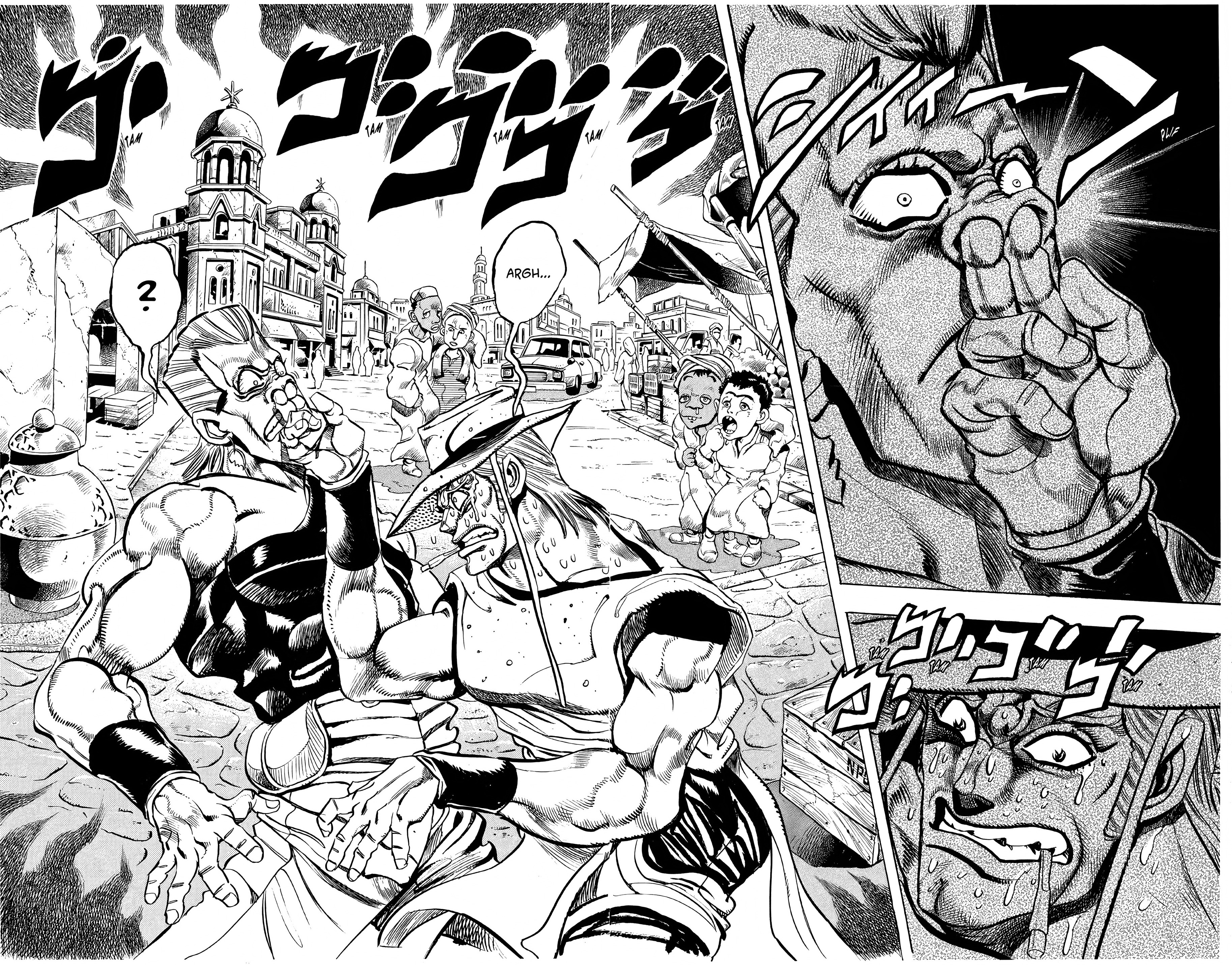Read JoJo’s Bizarre Adventure fr Manga Online