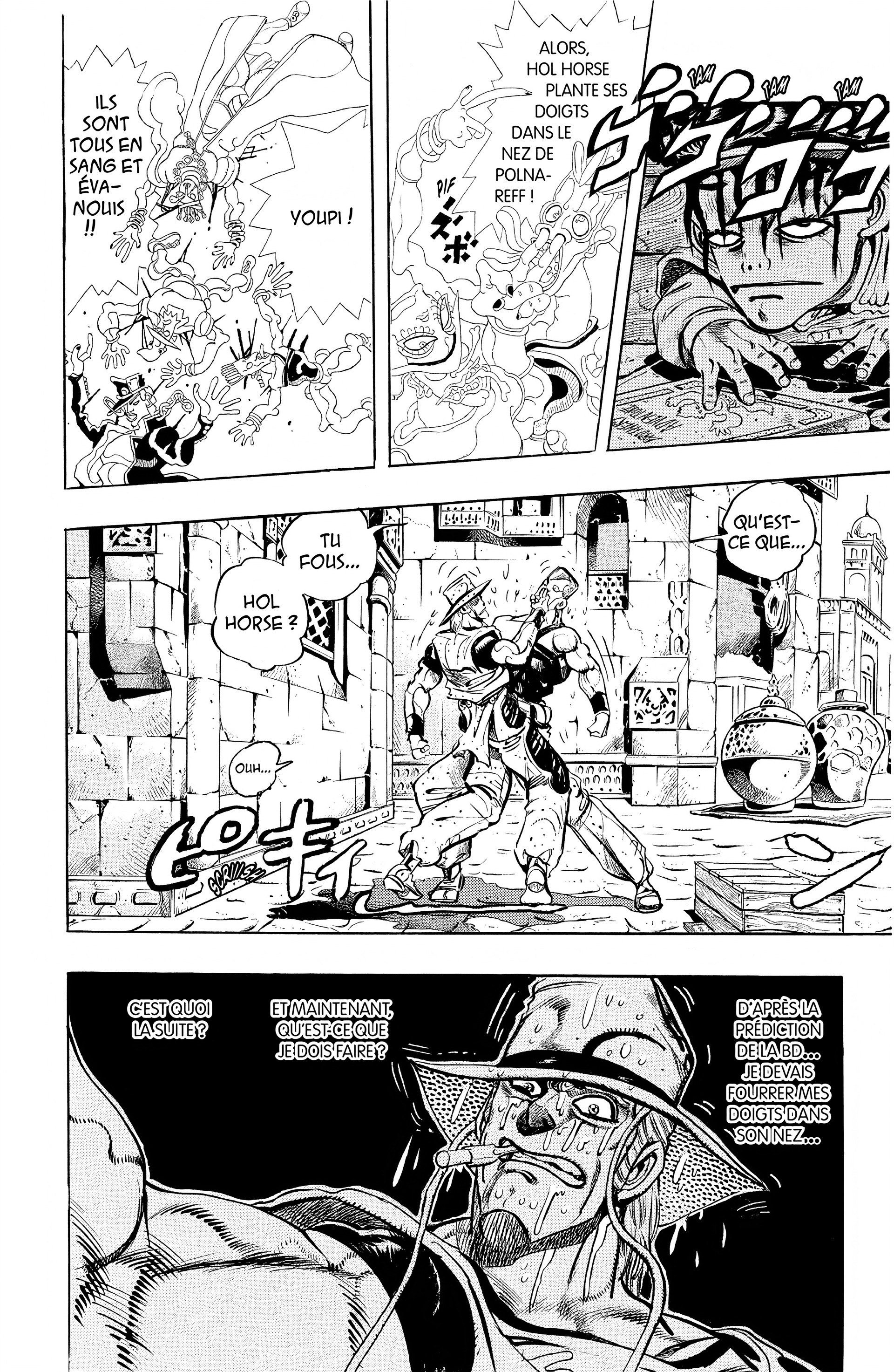 Read JoJo’s Bizarre Adventure fr Manga Online