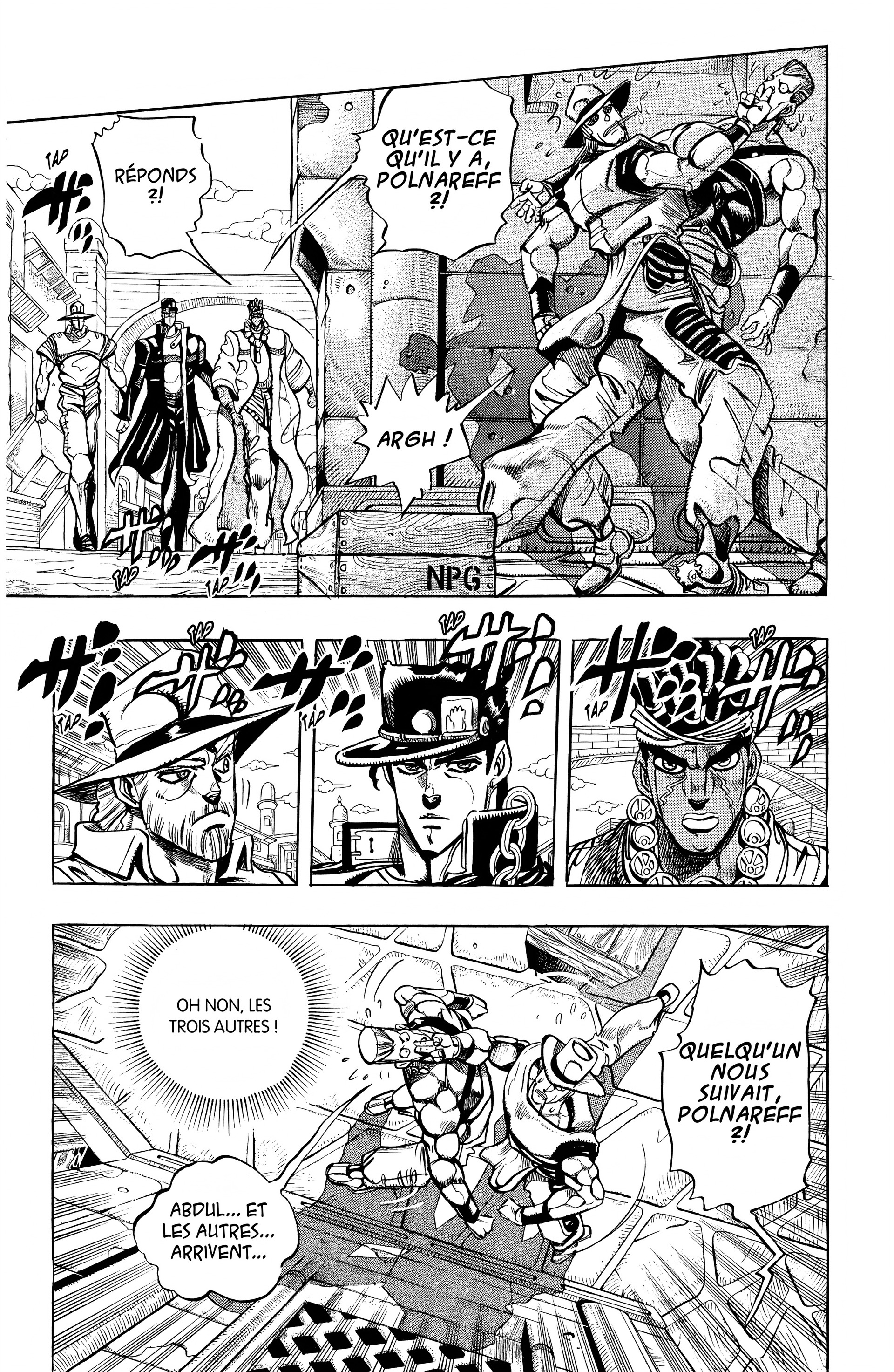 Read JoJo’s Bizarre Adventure fr Manga Online