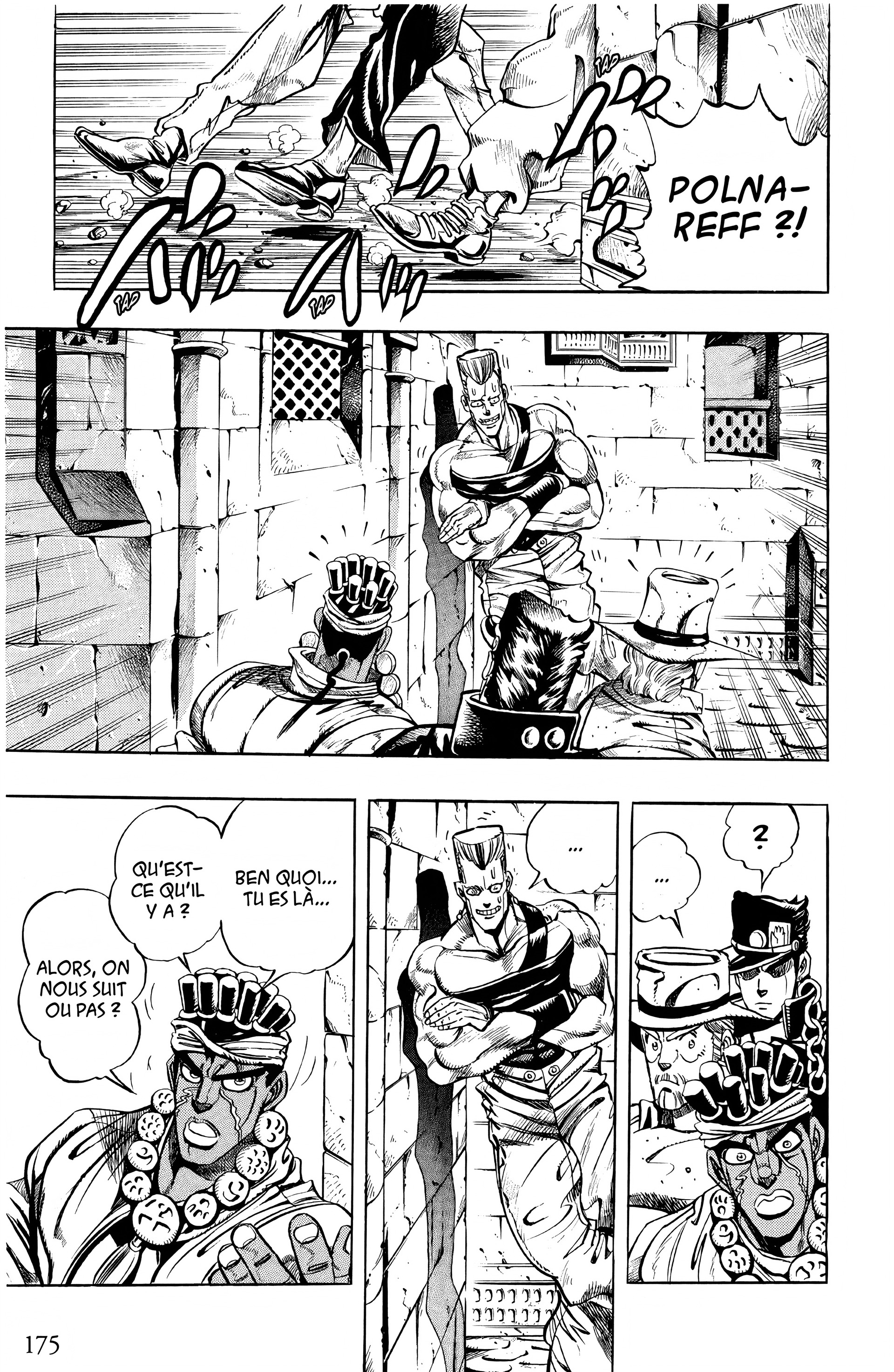 Read JoJo’s Bizarre Adventure fr Manga Online