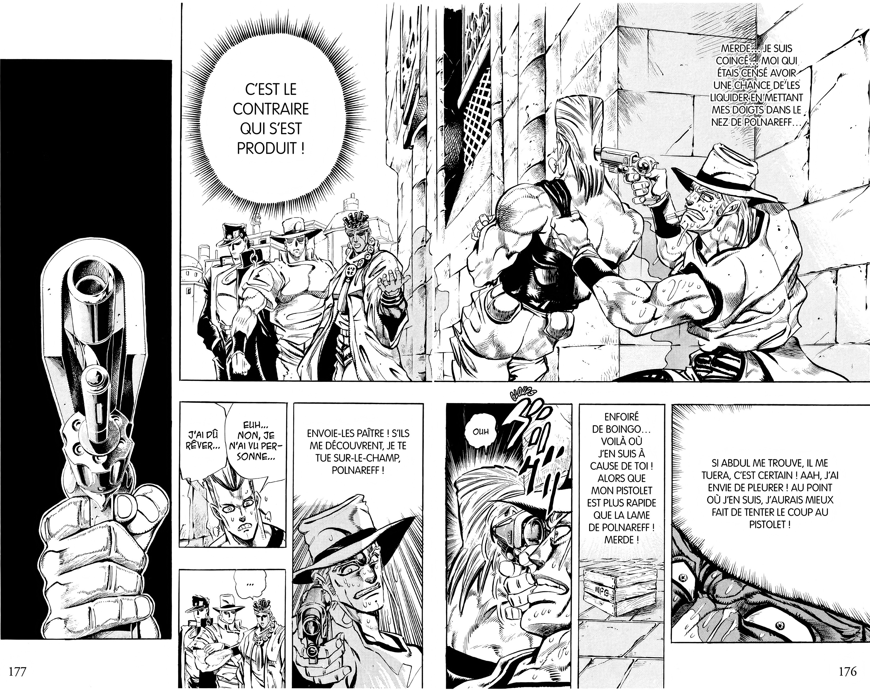 Read JoJo’s Bizarre Adventure fr Manga Online