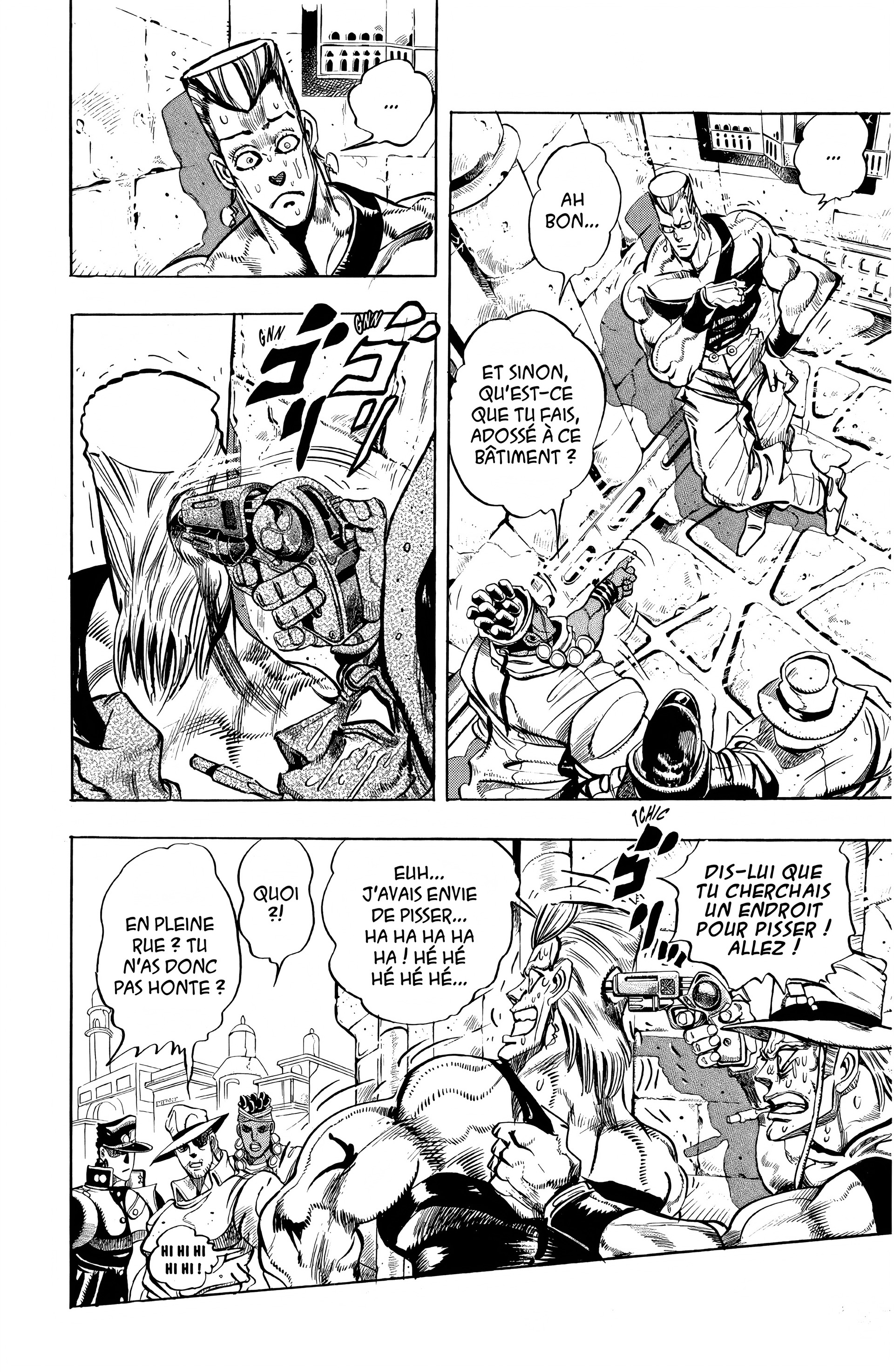 Read JoJo’s Bizarre Adventure fr Manga Online