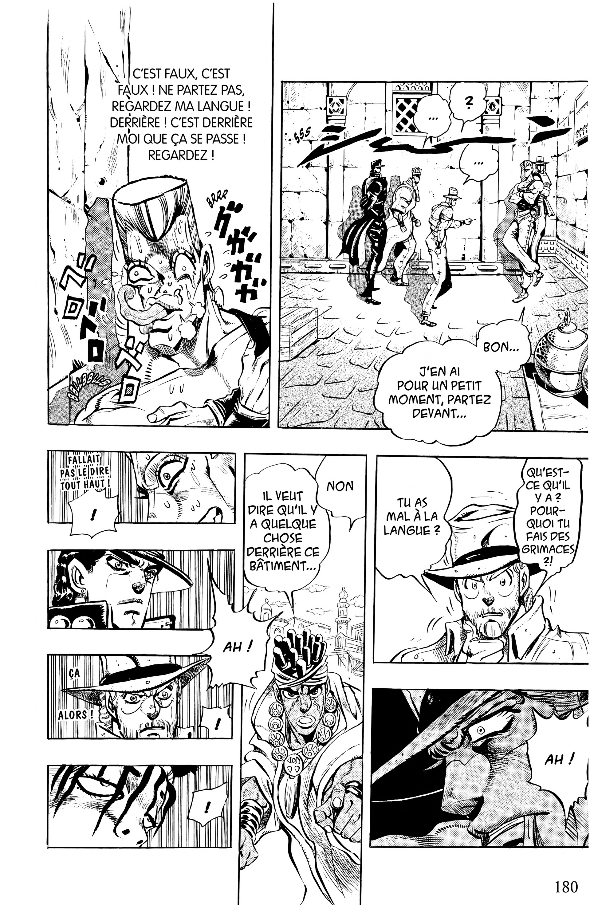 Read JoJo’s Bizarre Adventure fr Manga Online