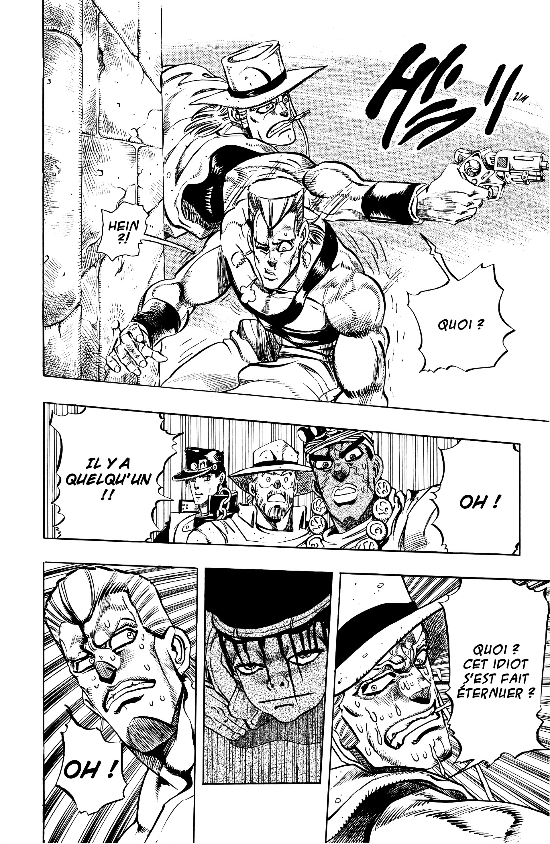Read JoJo’s Bizarre Adventure fr Manga Online