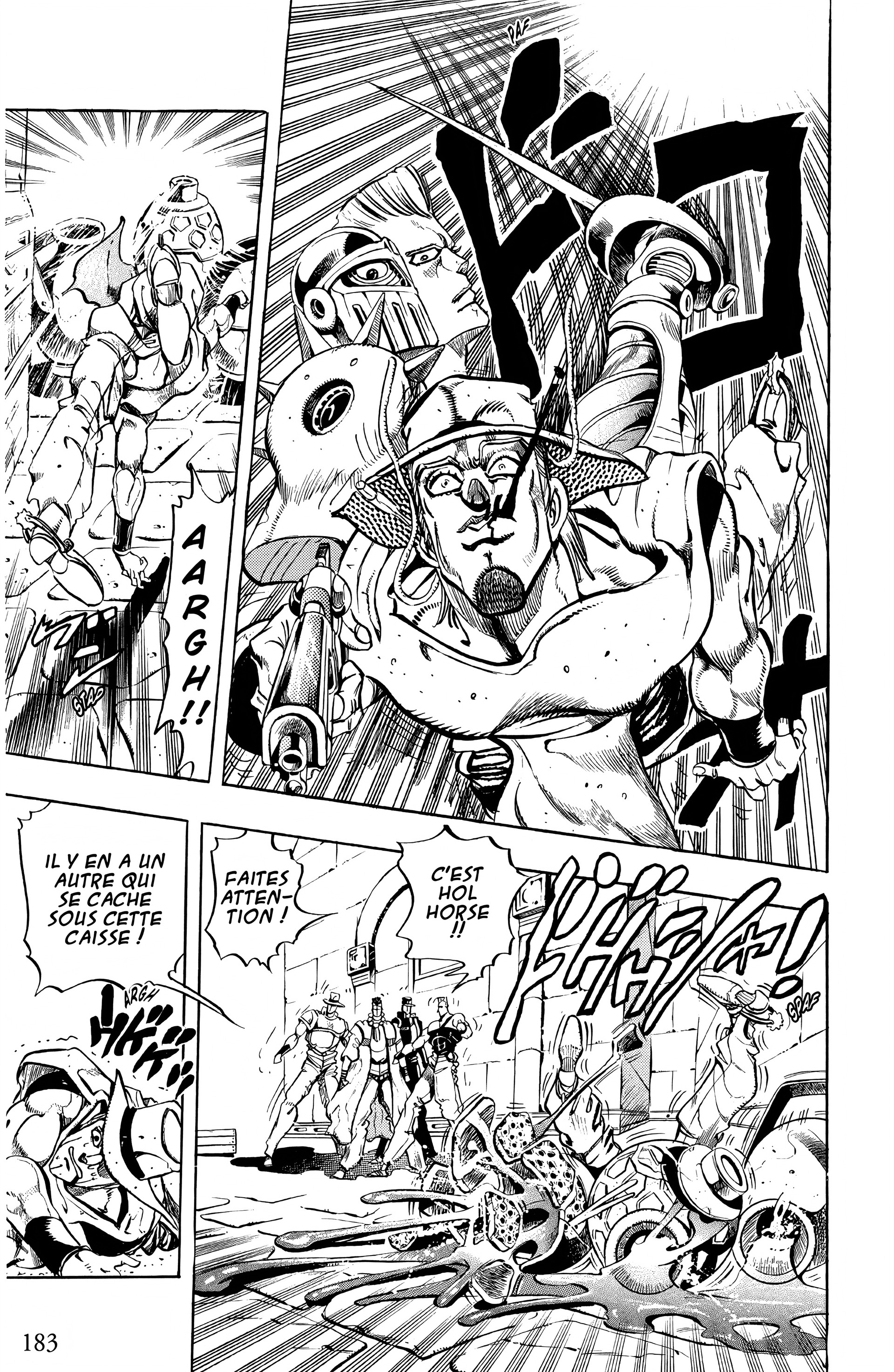 Read JoJo’s Bizarre Adventure fr Manga Online