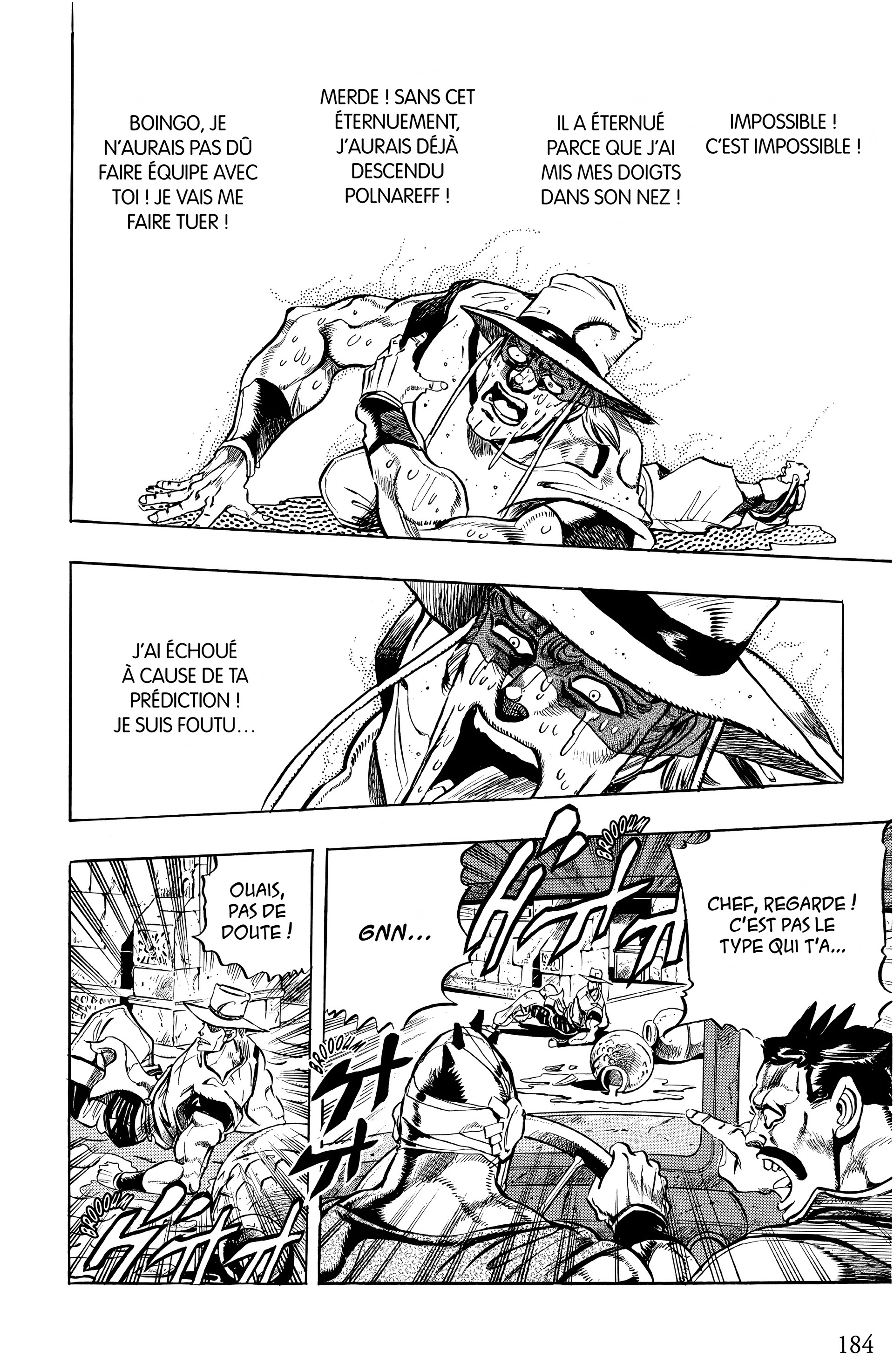 Read JoJo’s Bizarre Adventure fr Manga Online