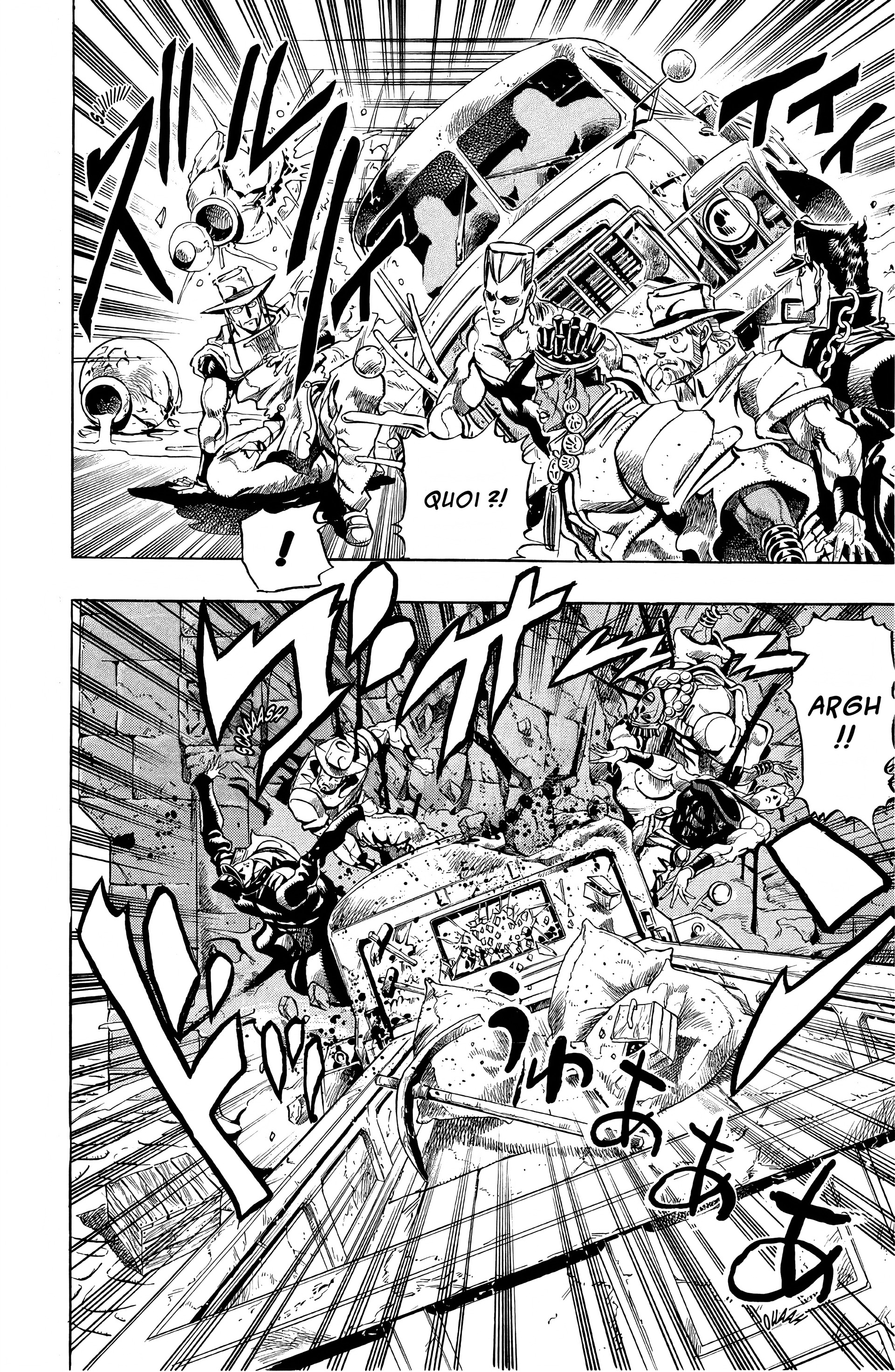 Read JoJo’s Bizarre Adventure fr Manga Online