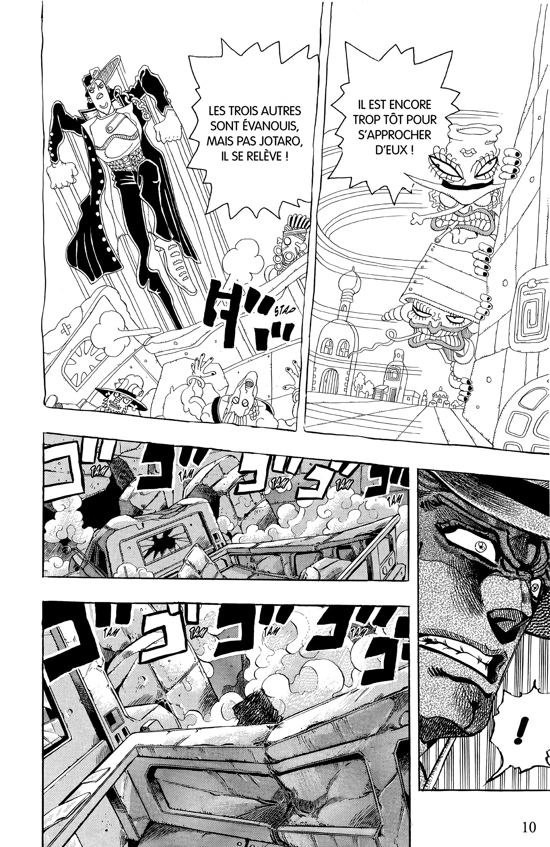 Read JoJo’s Bizarre Adventure fr Manga Online