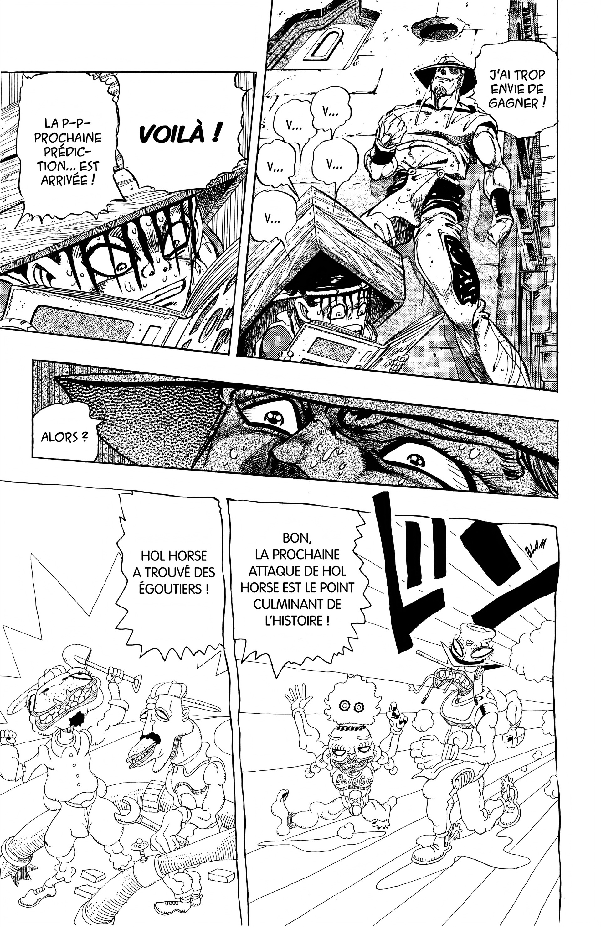 Read JoJo’s Bizarre Adventure fr Manga Online