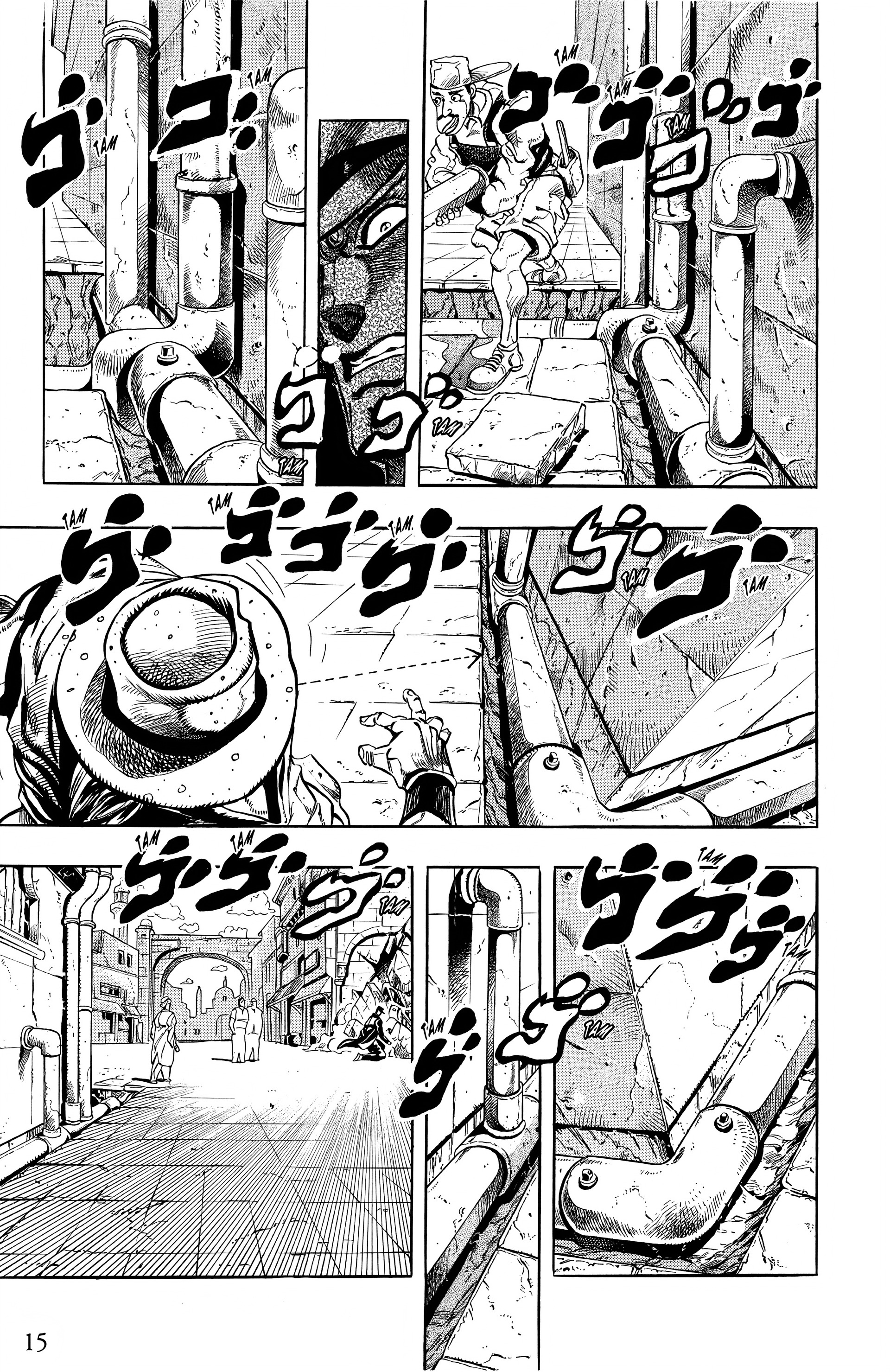 Read JoJo’s Bizarre Adventure fr Manga Online