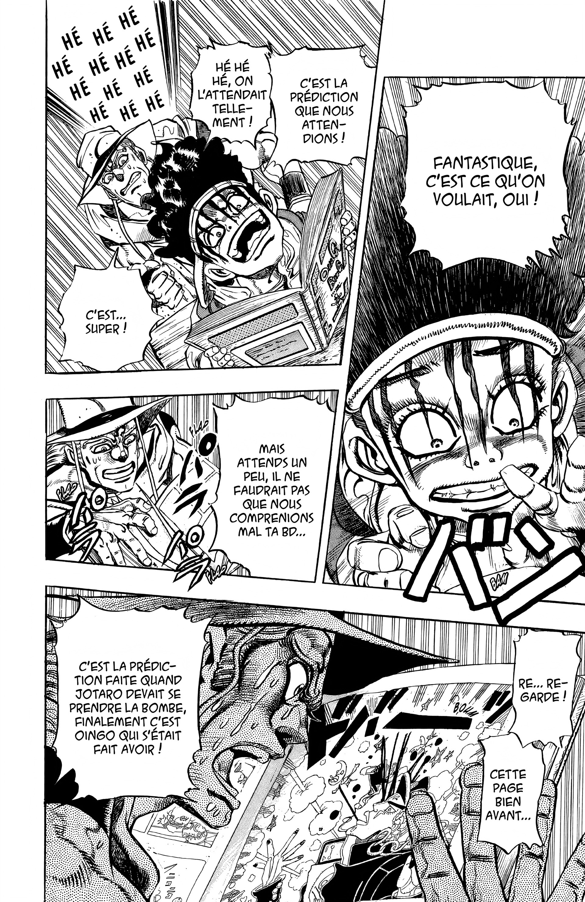 Read JoJo’s Bizarre Adventure fr Manga Online