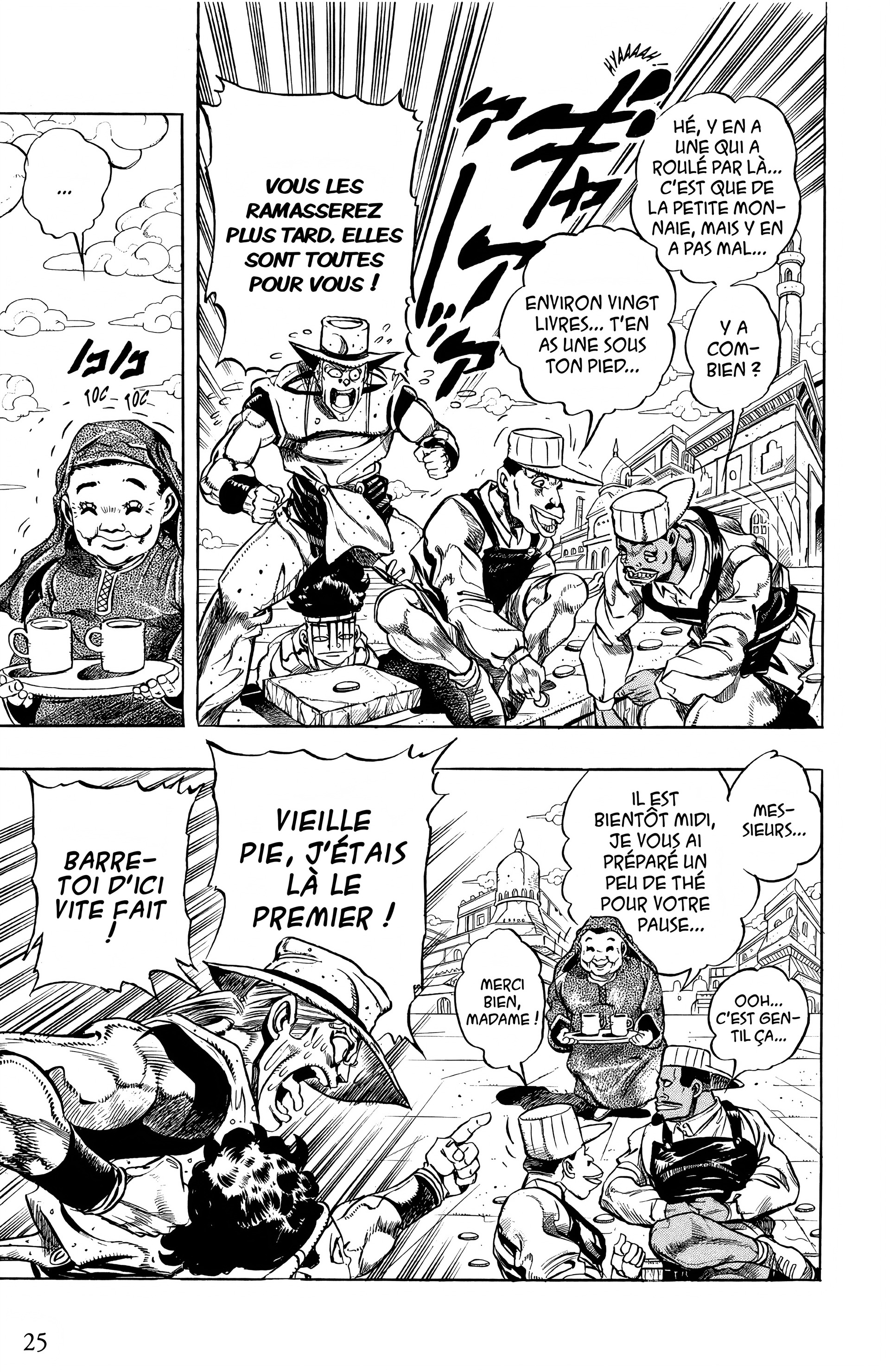 Read JoJo’s Bizarre Adventure fr Manga Online