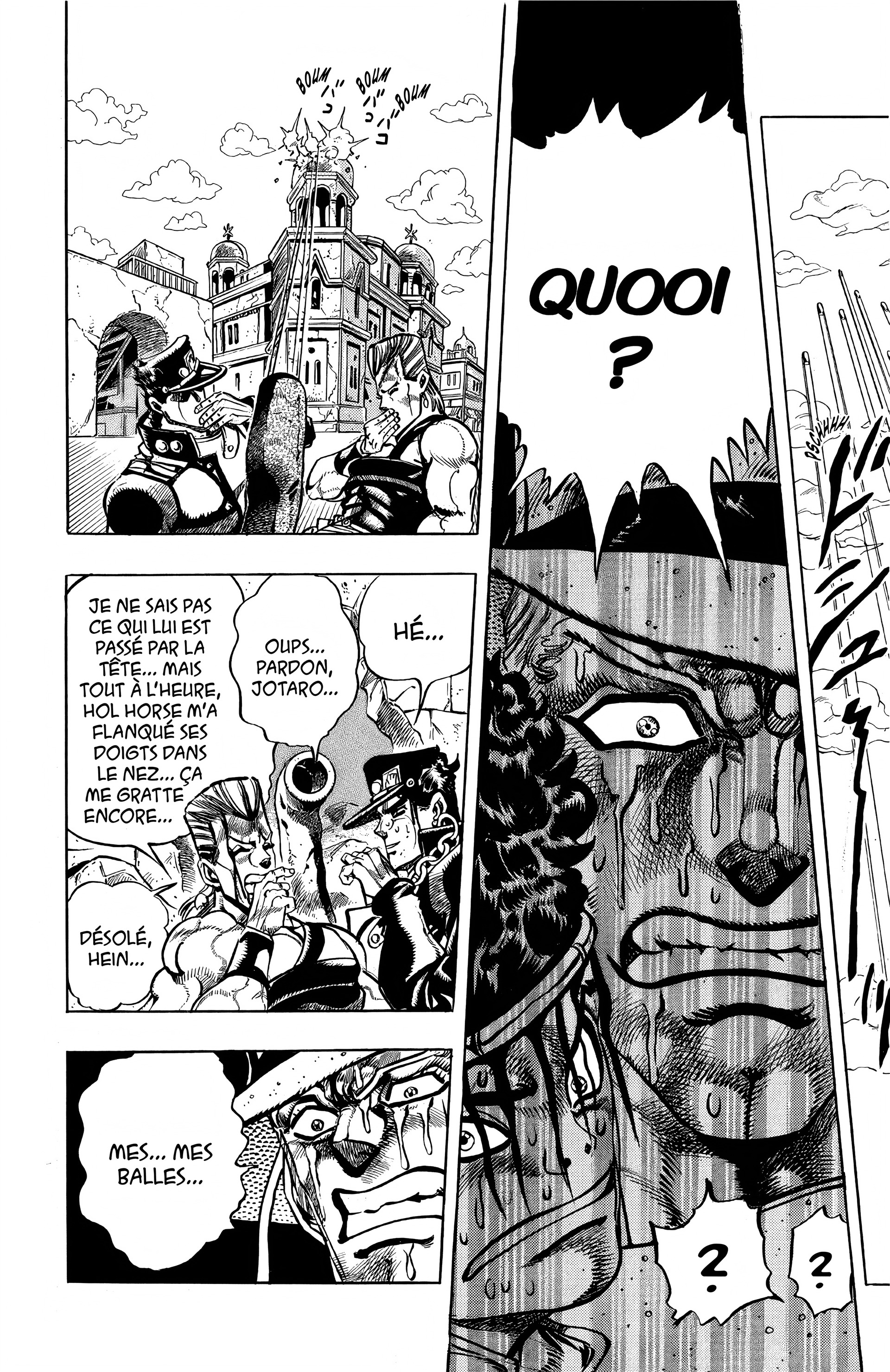 Read JoJo’s Bizarre Adventure fr Manga Online