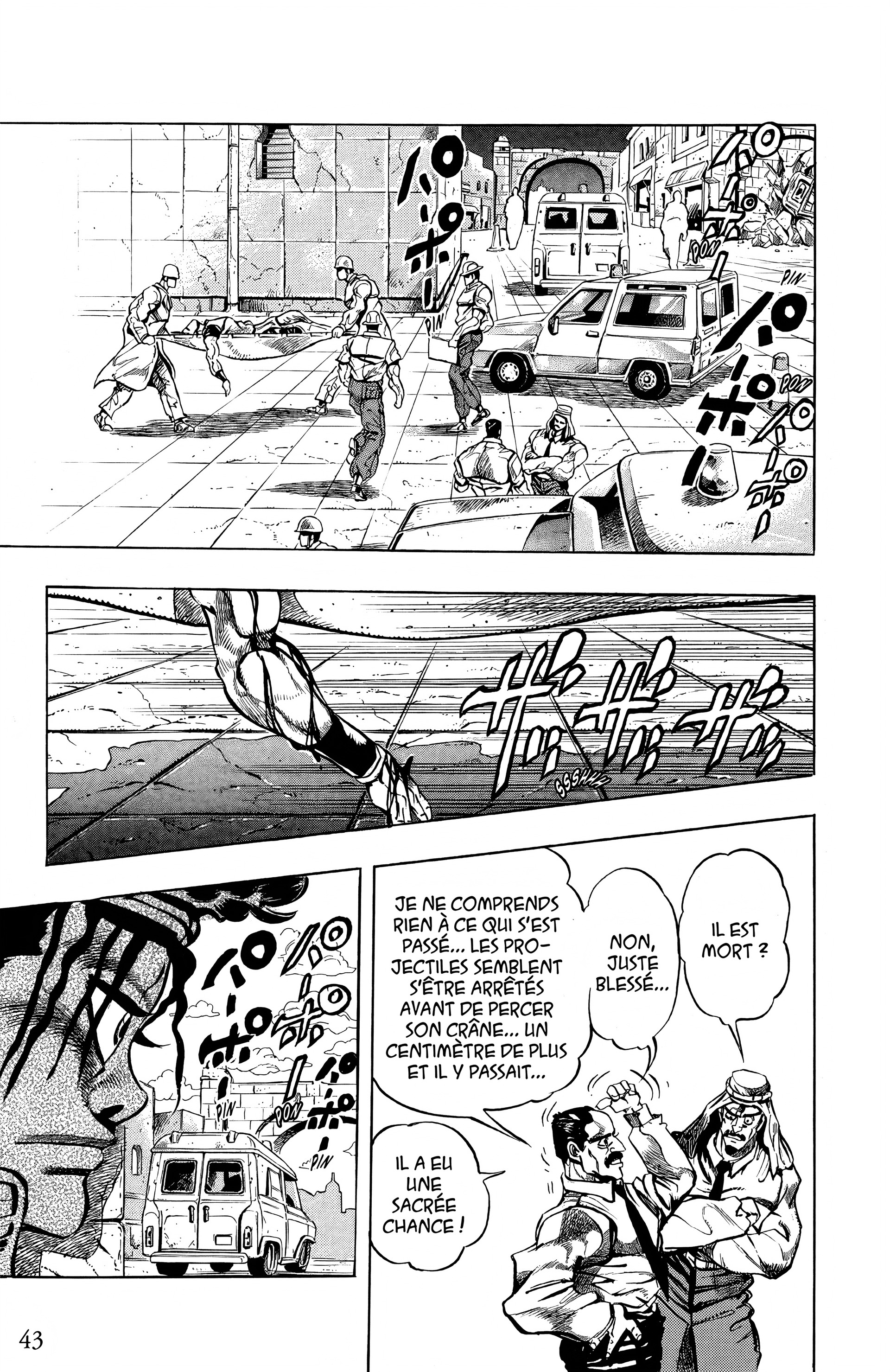 Read JoJo’s Bizarre Adventure fr Manga Online