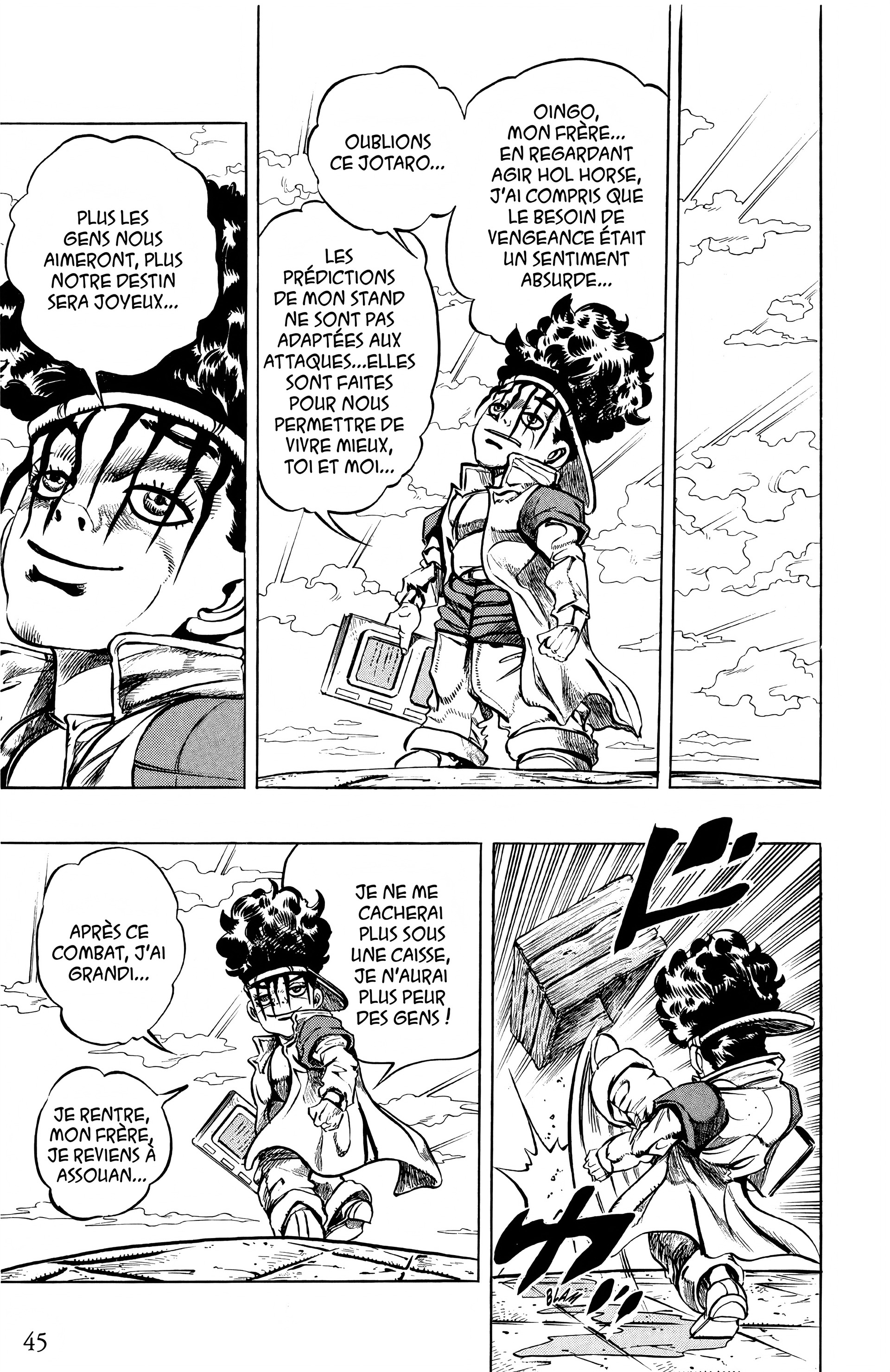Read JoJo’s Bizarre Adventure fr Manga Online