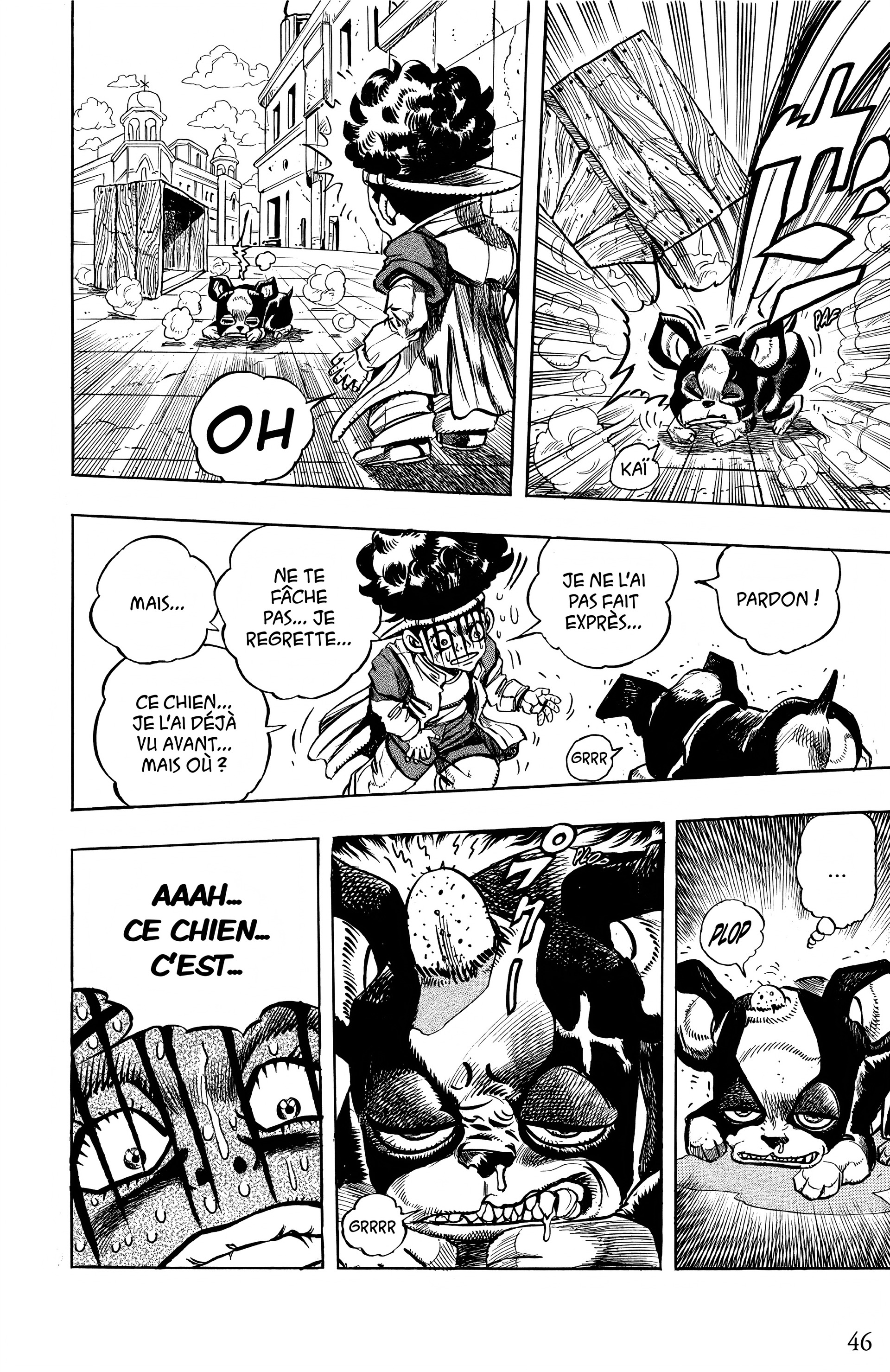 Read JoJo’s Bizarre Adventure fr Manga Online