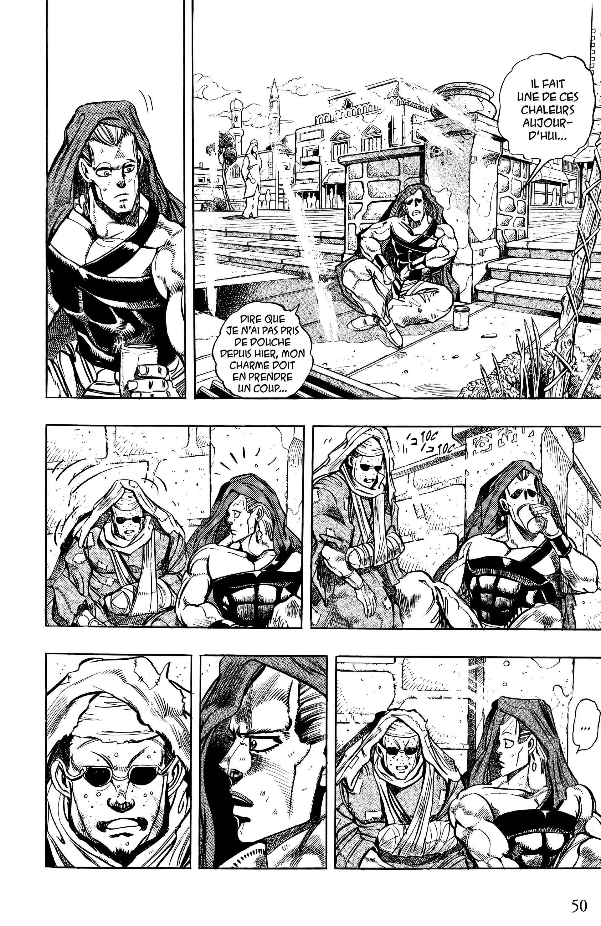 Read JoJo’s Bizarre Adventure fr Manga Online