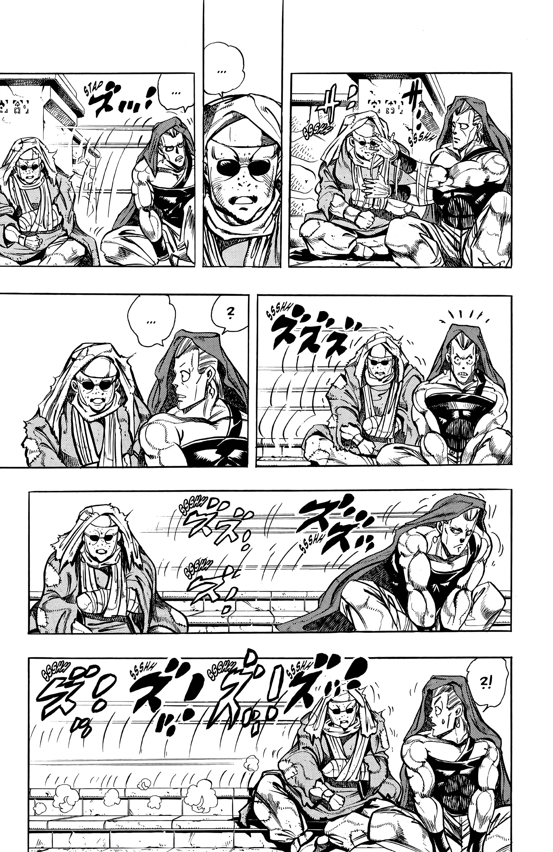 Read JoJo’s Bizarre Adventure fr Manga Online