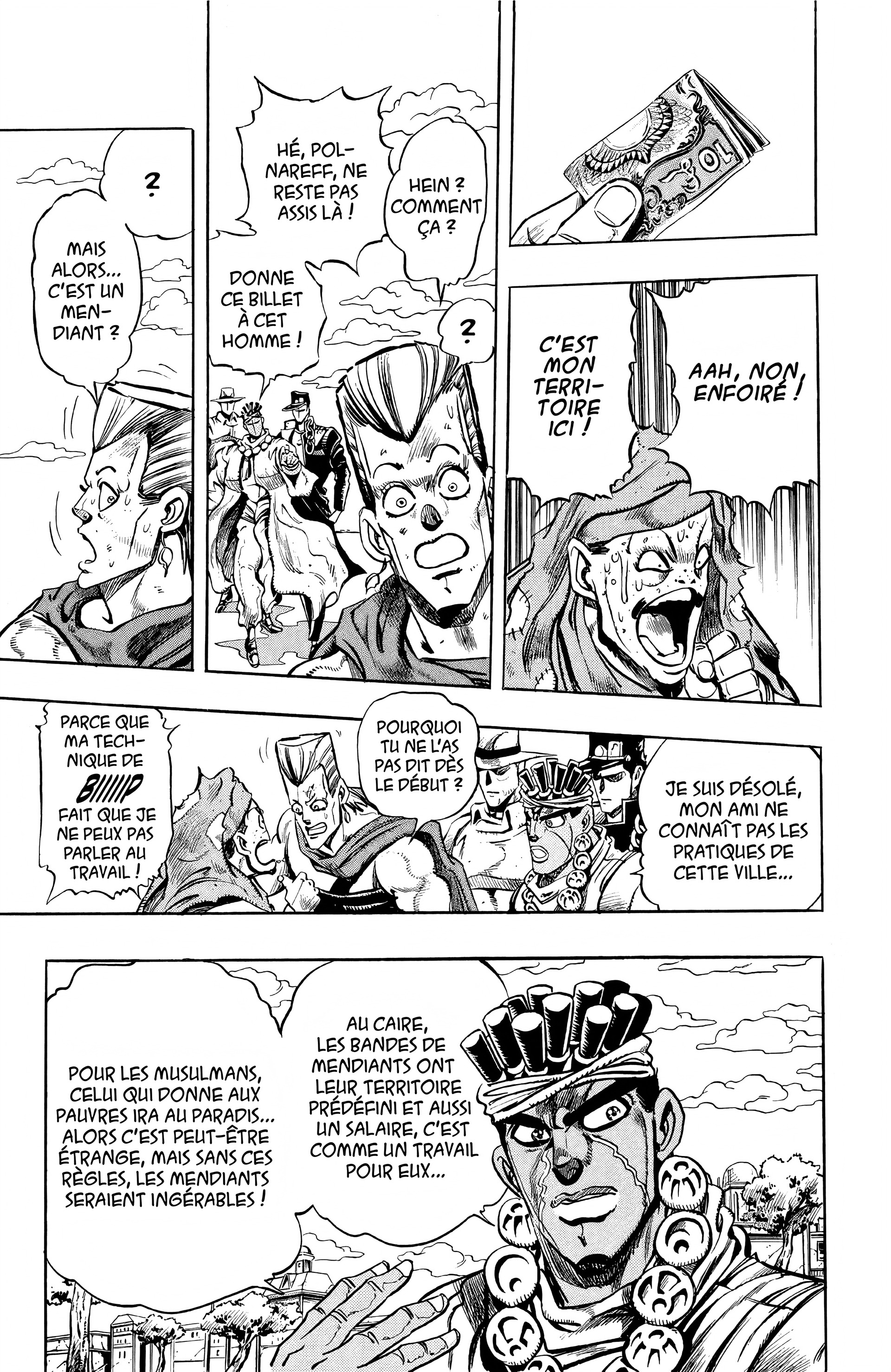 Read JoJo’s Bizarre Adventure fr Manga Online
