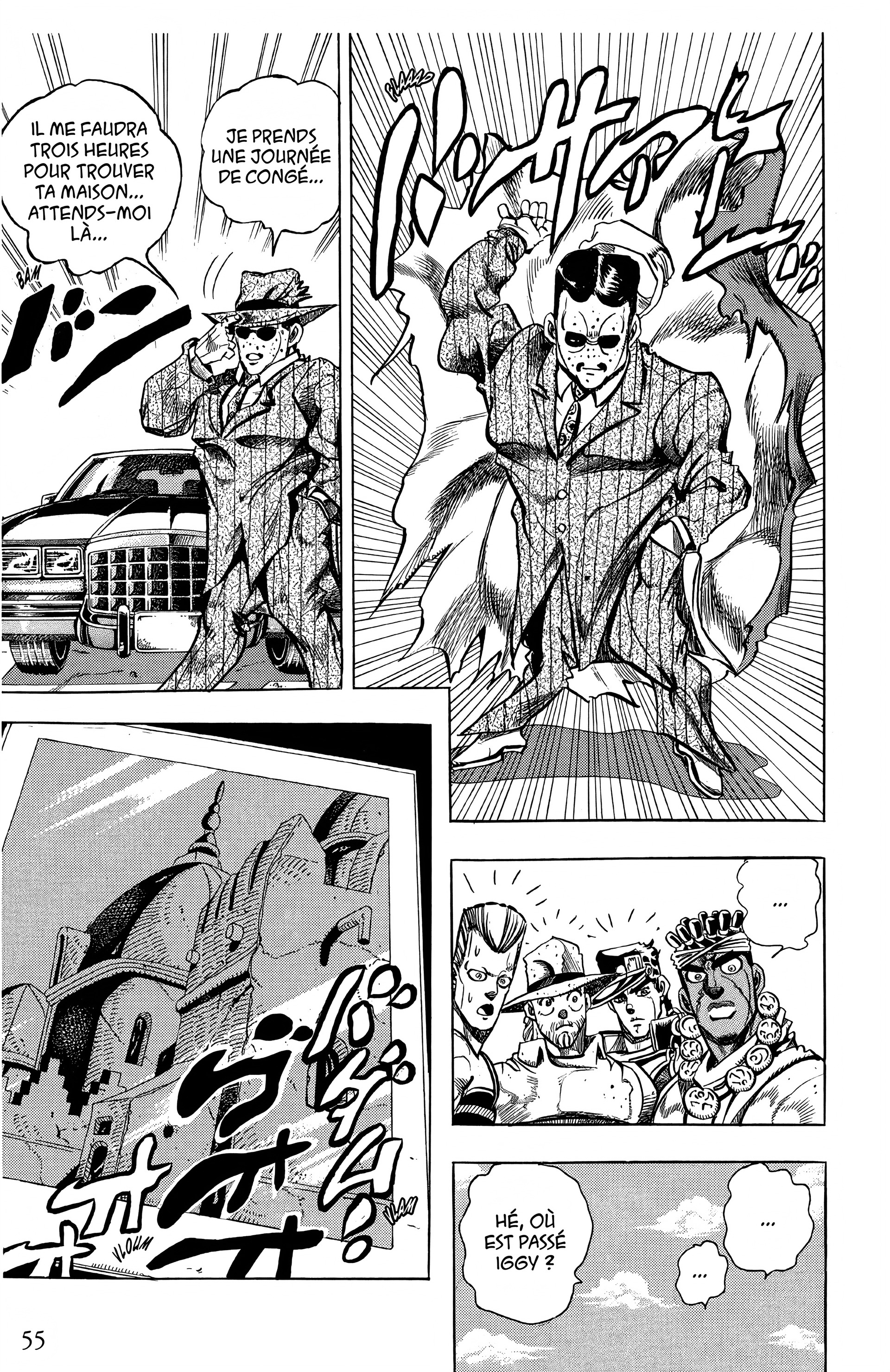 Read JoJo’s Bizarre Adventure fr Manga Online