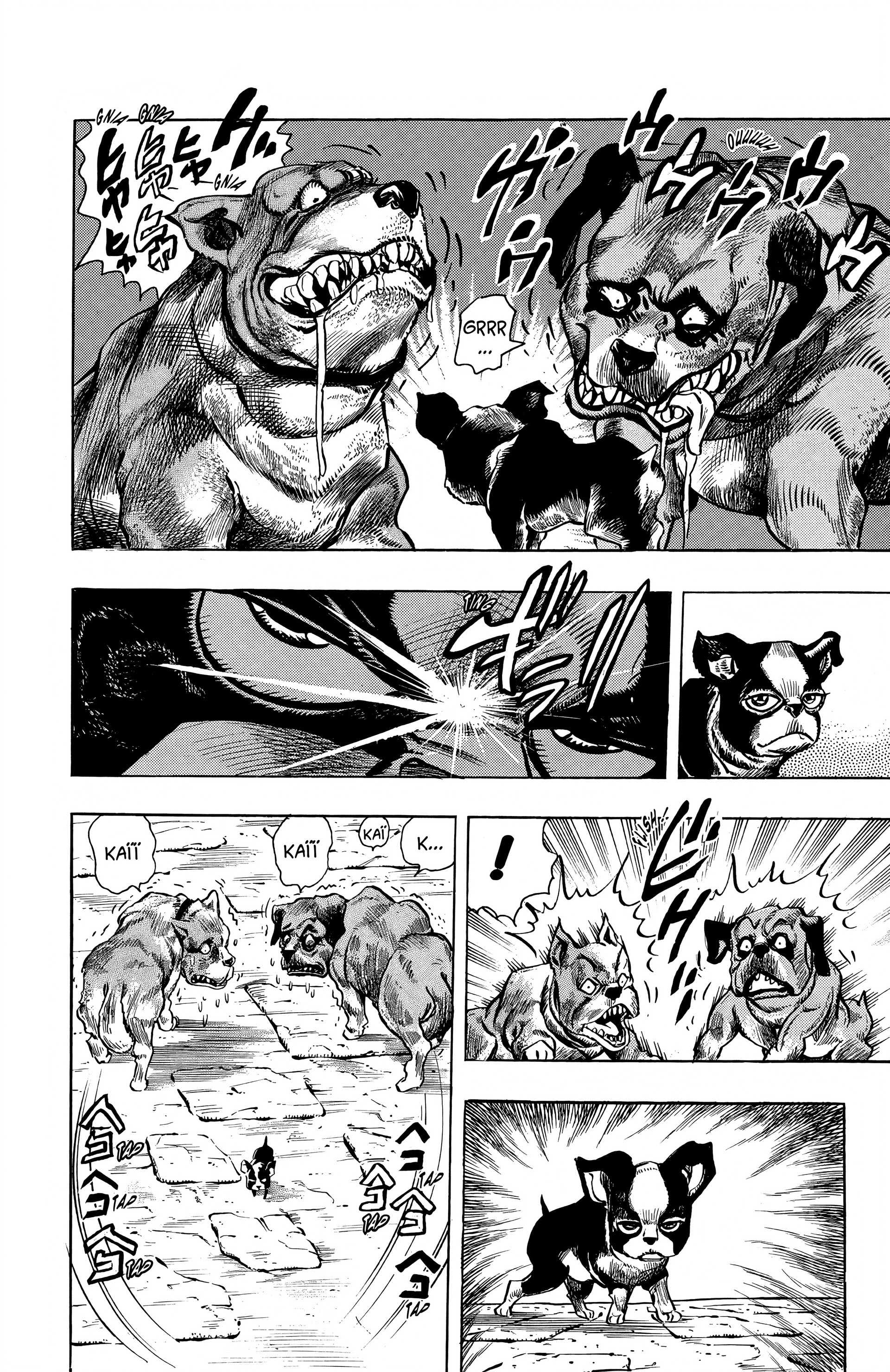 Read JoJo’s Bizarre Adventure fr Manga Online