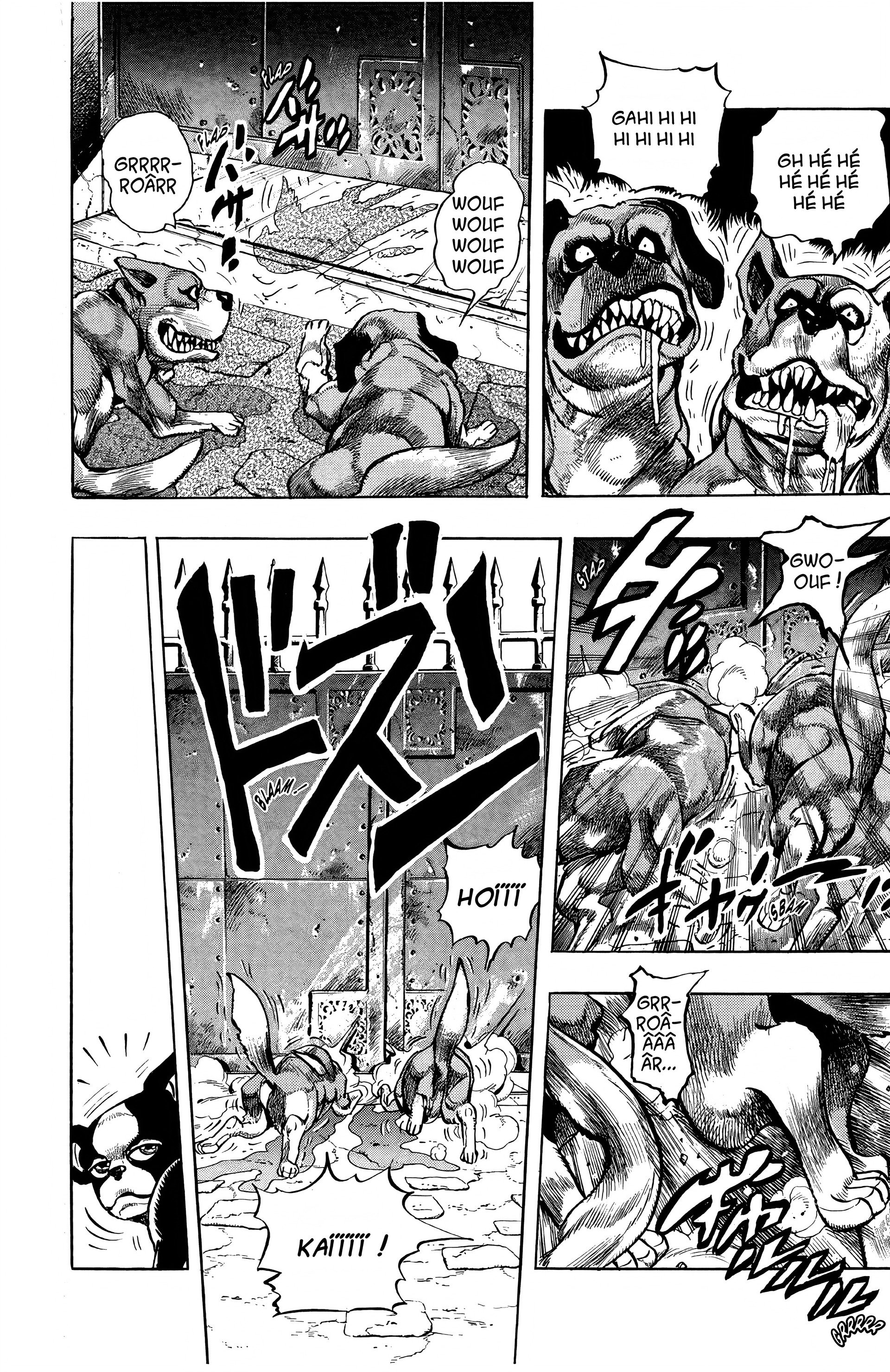 Read JoJo’s Bizarre Adventure fr Manga Online