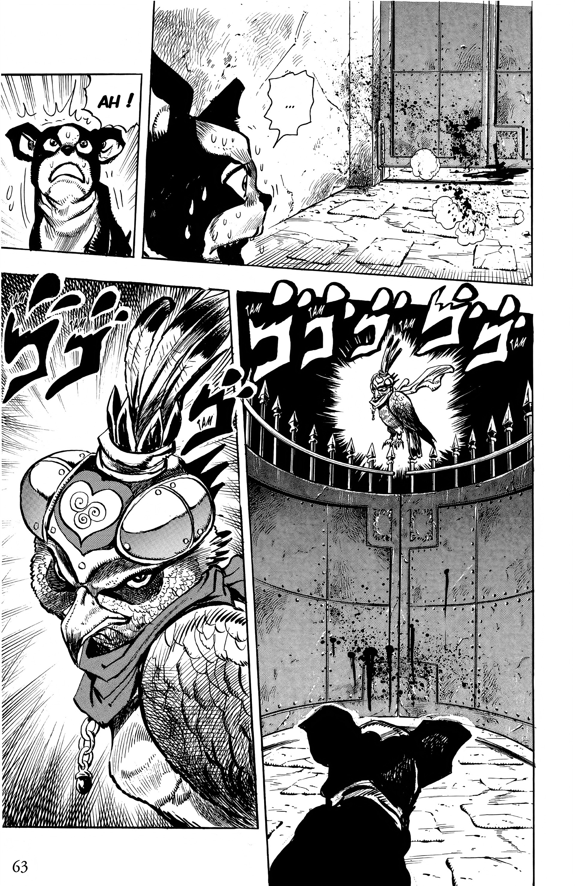 Read JoJo’s Bizarre Adventure fr Manga Online