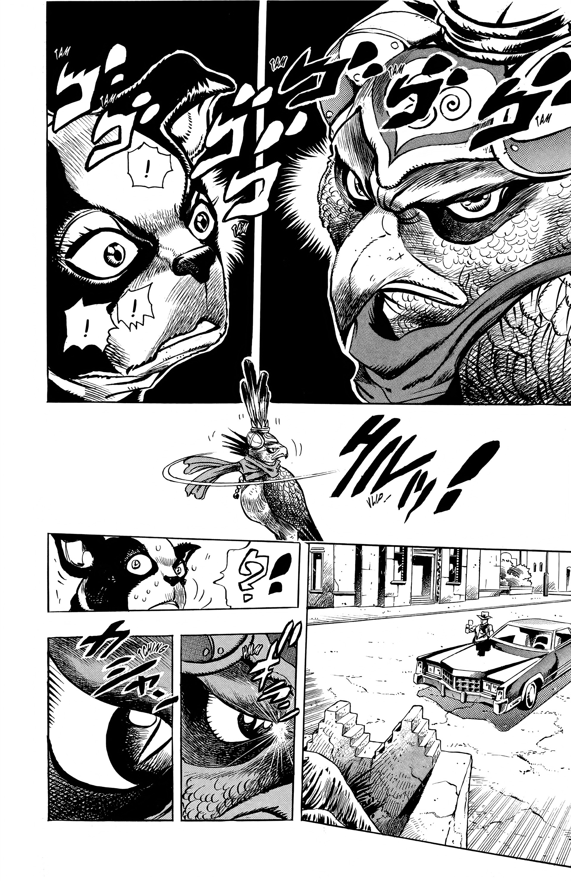 Read JoJo’s Bizarre Adventure fr Manga Online